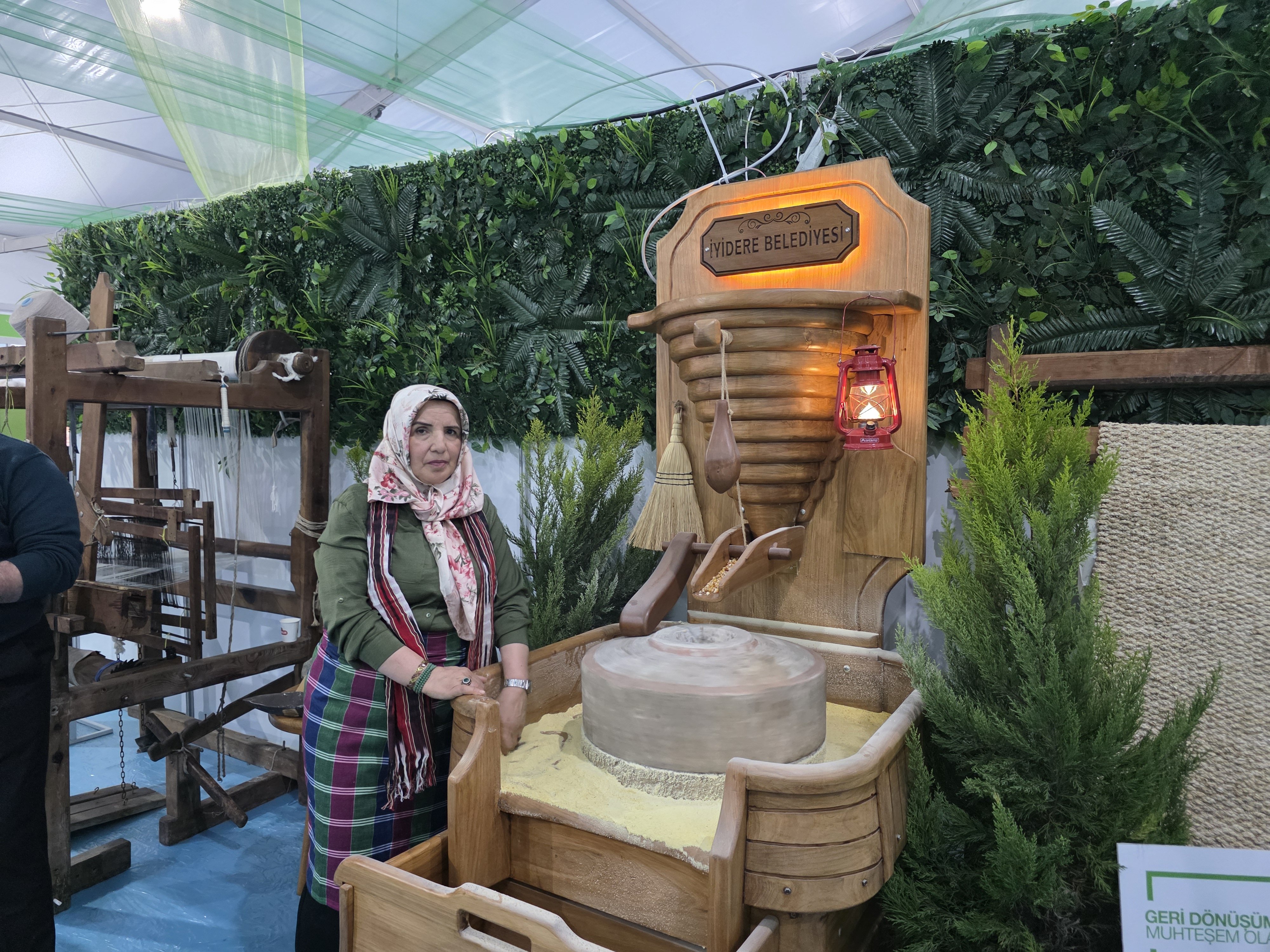 Uluslararası Kaçkar Turizm Fuarı açılış töreni