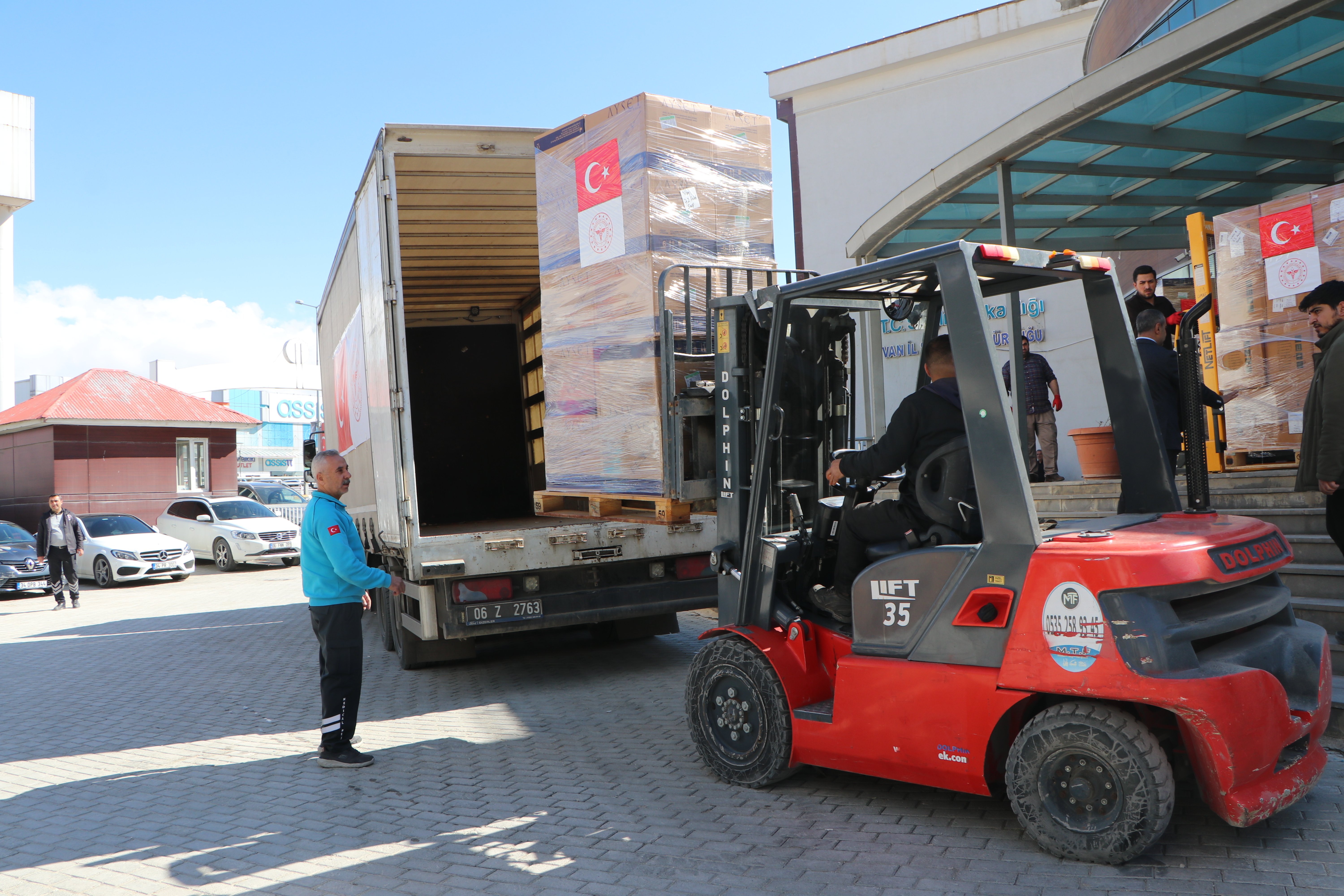 Tıbbi Yardım Konvoyu Van İran Sınır