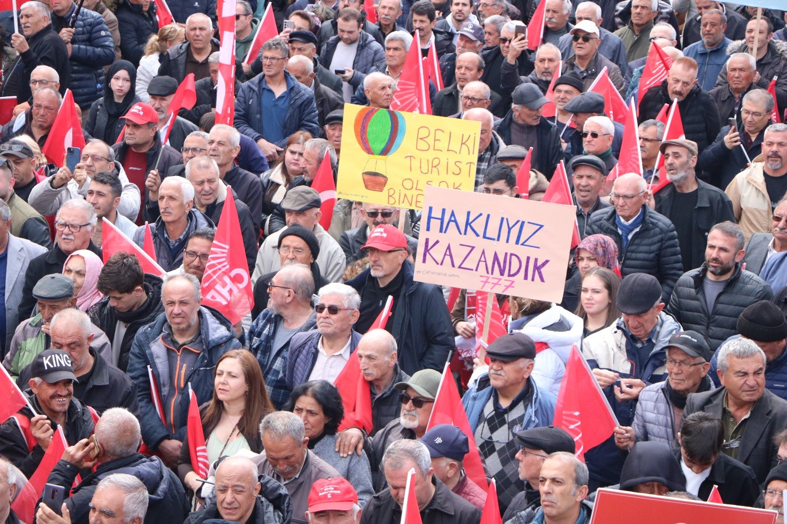 Nevşehir Mitingi Genel Görünüm
