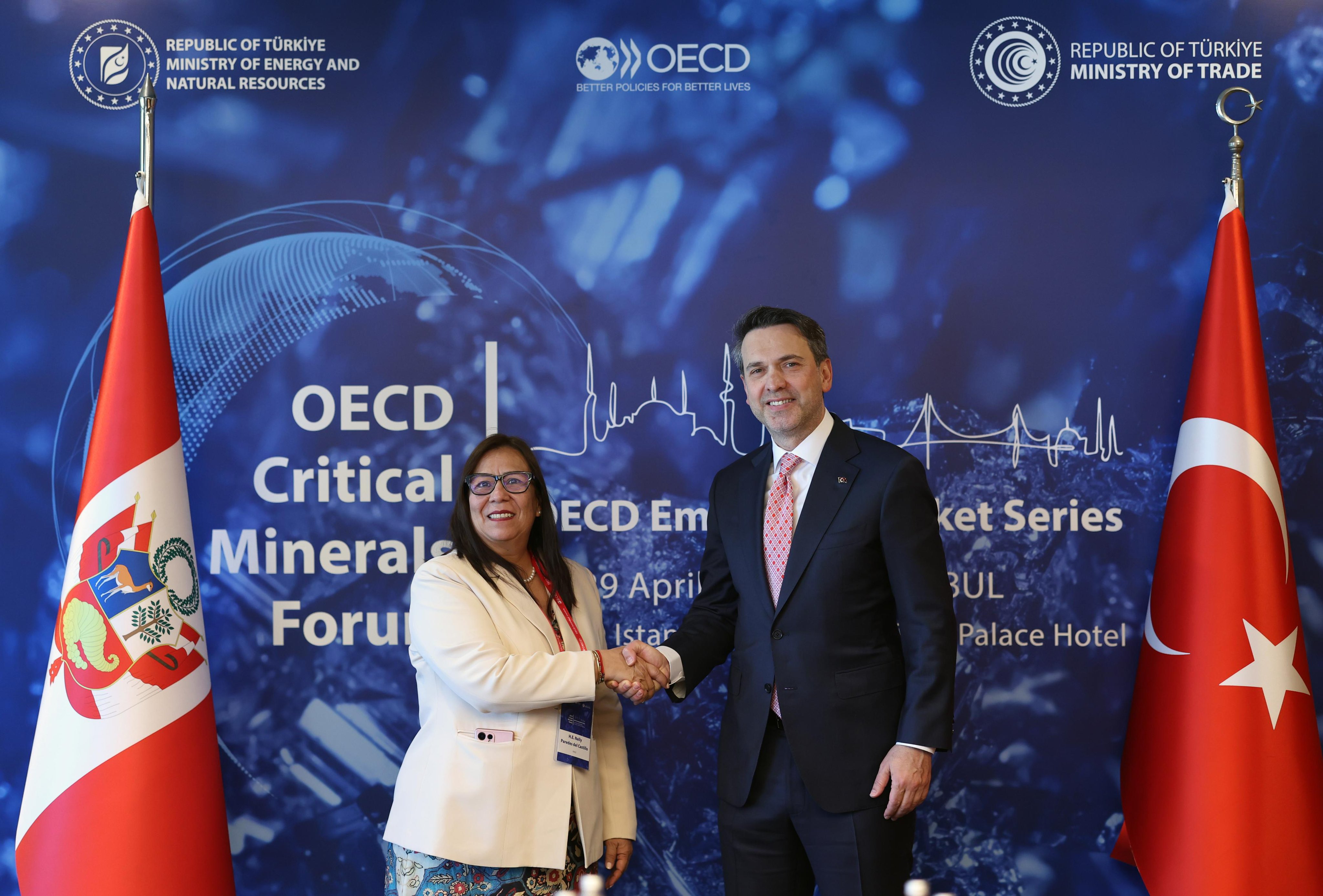 Bakan Bayraktar OECD Kritik Mineraller Forumu