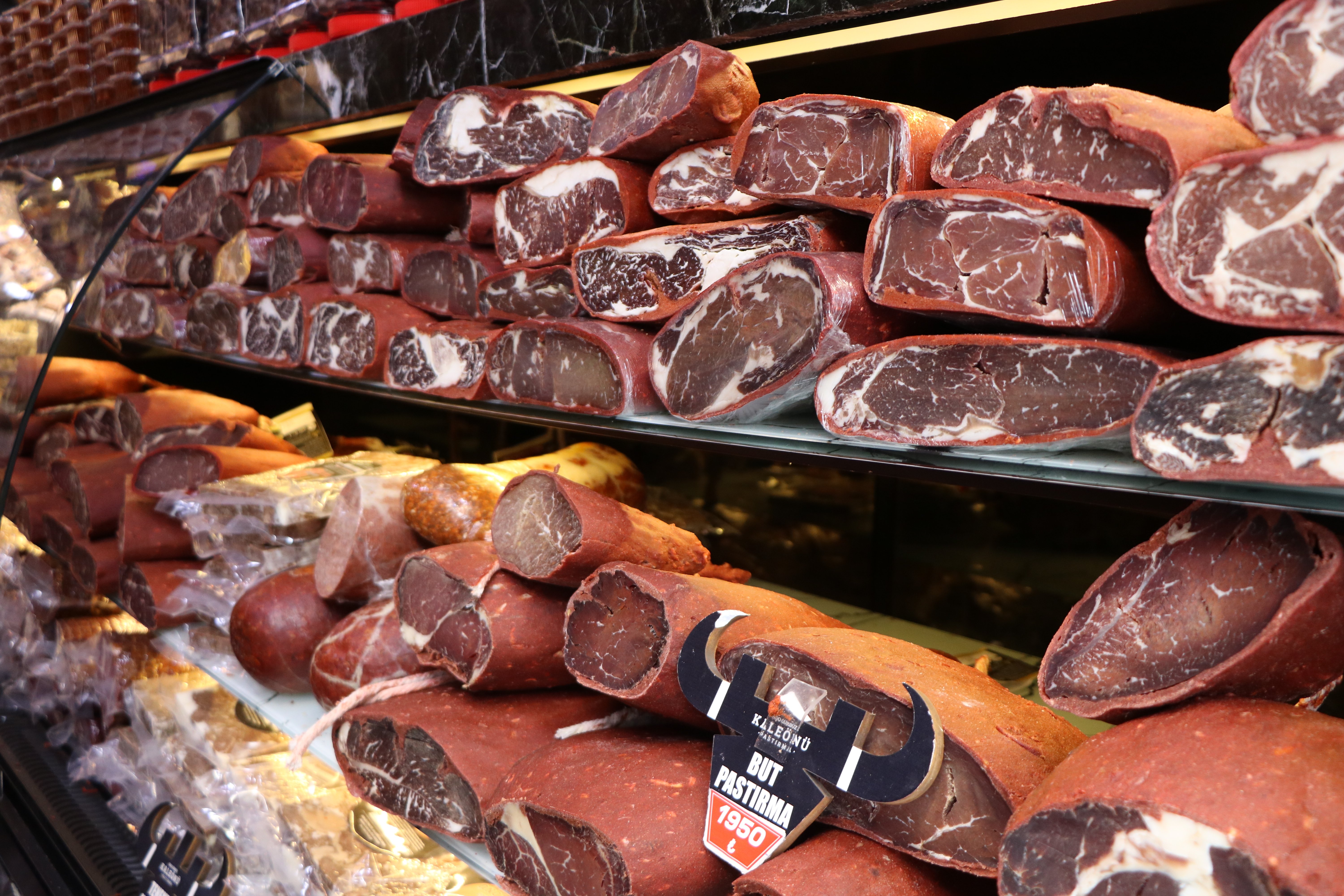 Kayseri Pastırması Geleneksel Üretim