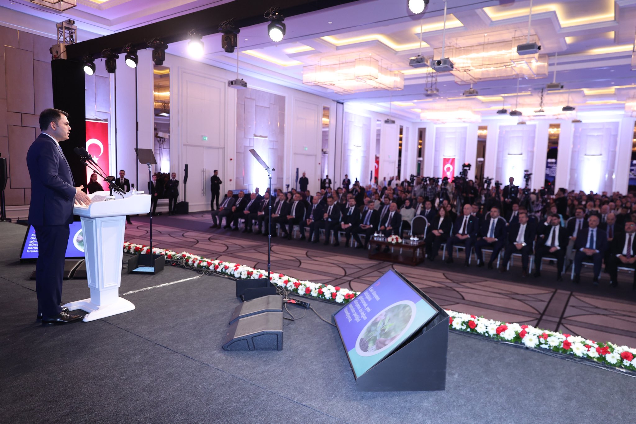 Murat Kurum SETA Konferansı