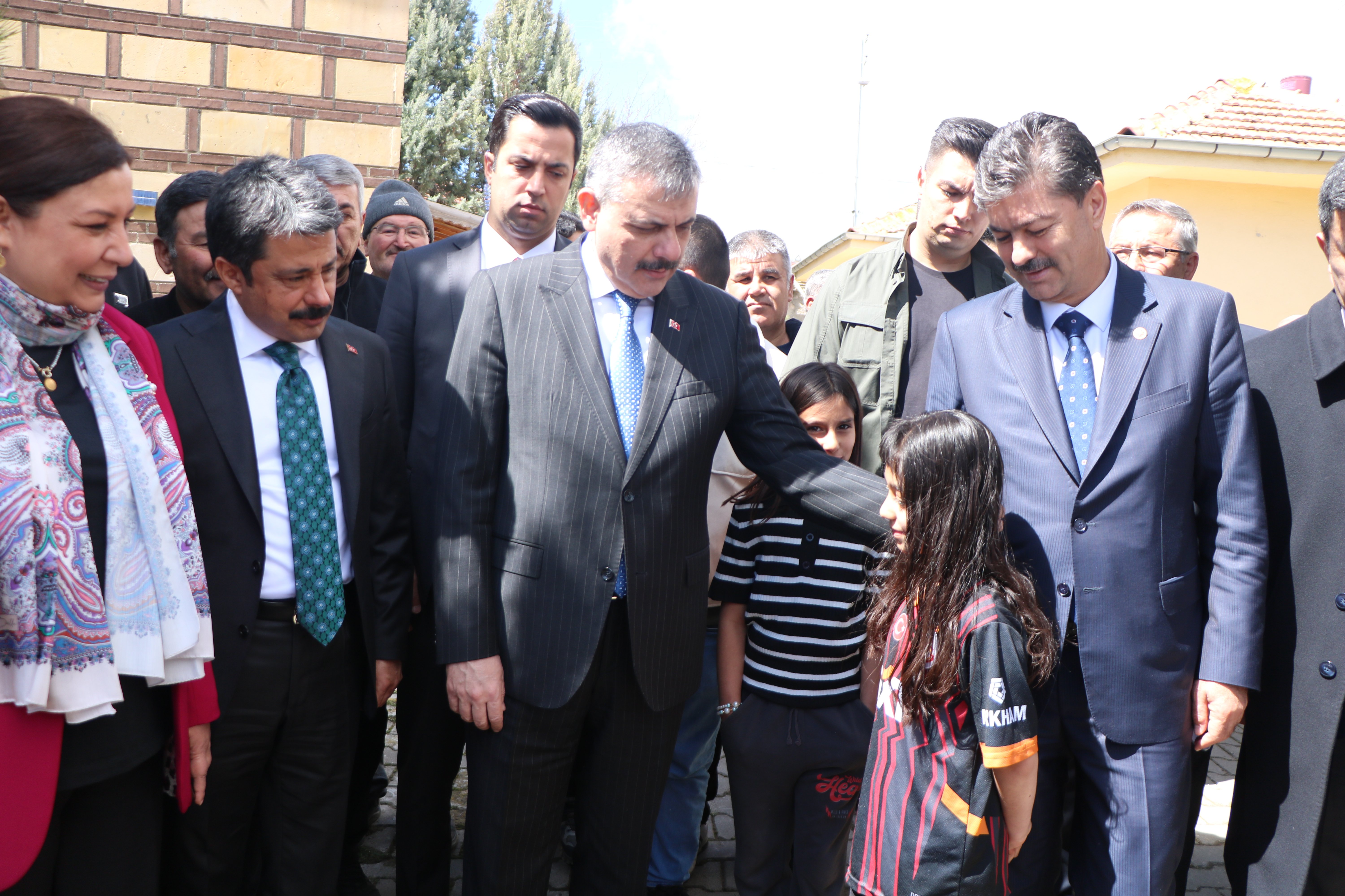 İçişleri Bakanı Çiftçi Kaman