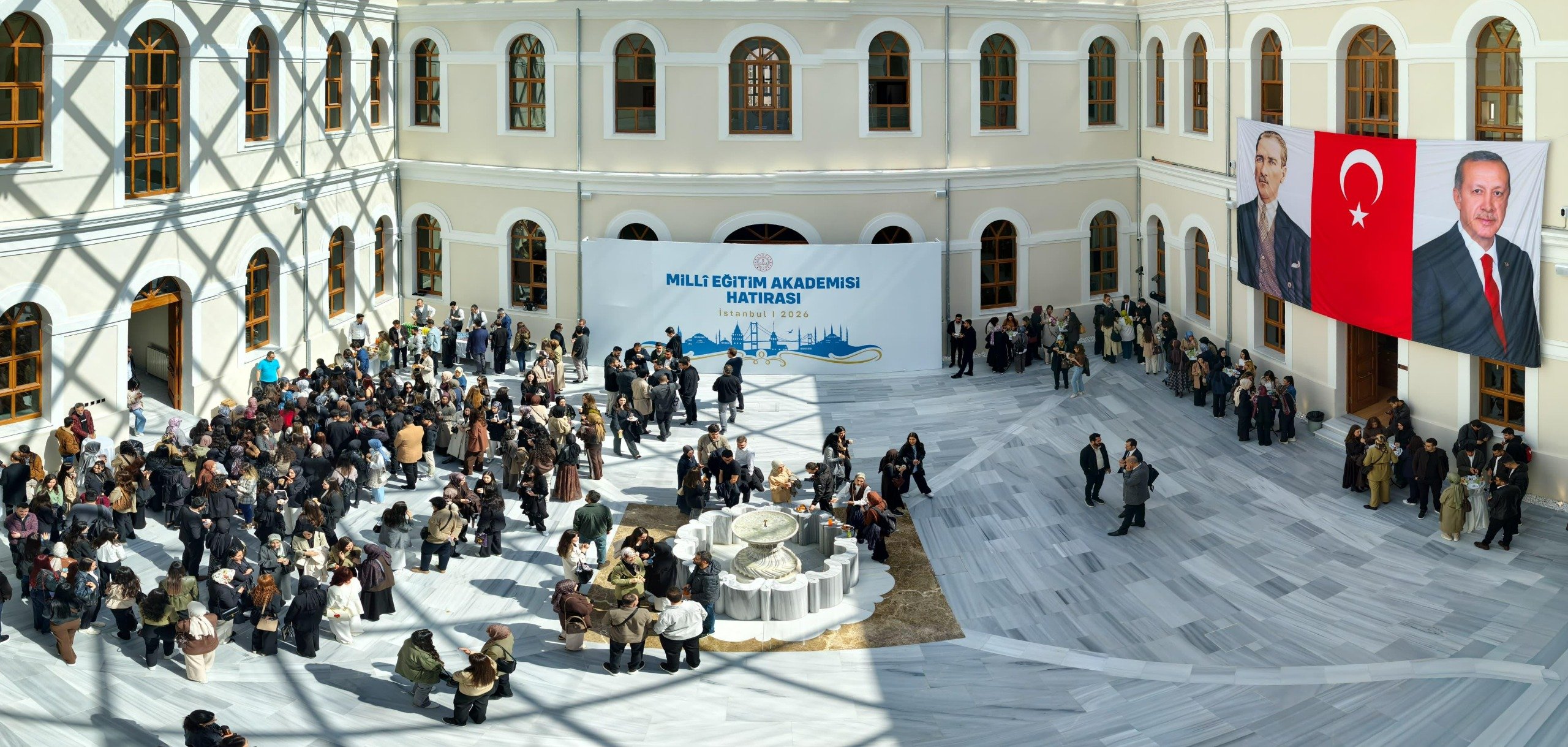 Milli Eğitim Akademisi Öğretmen Adayları