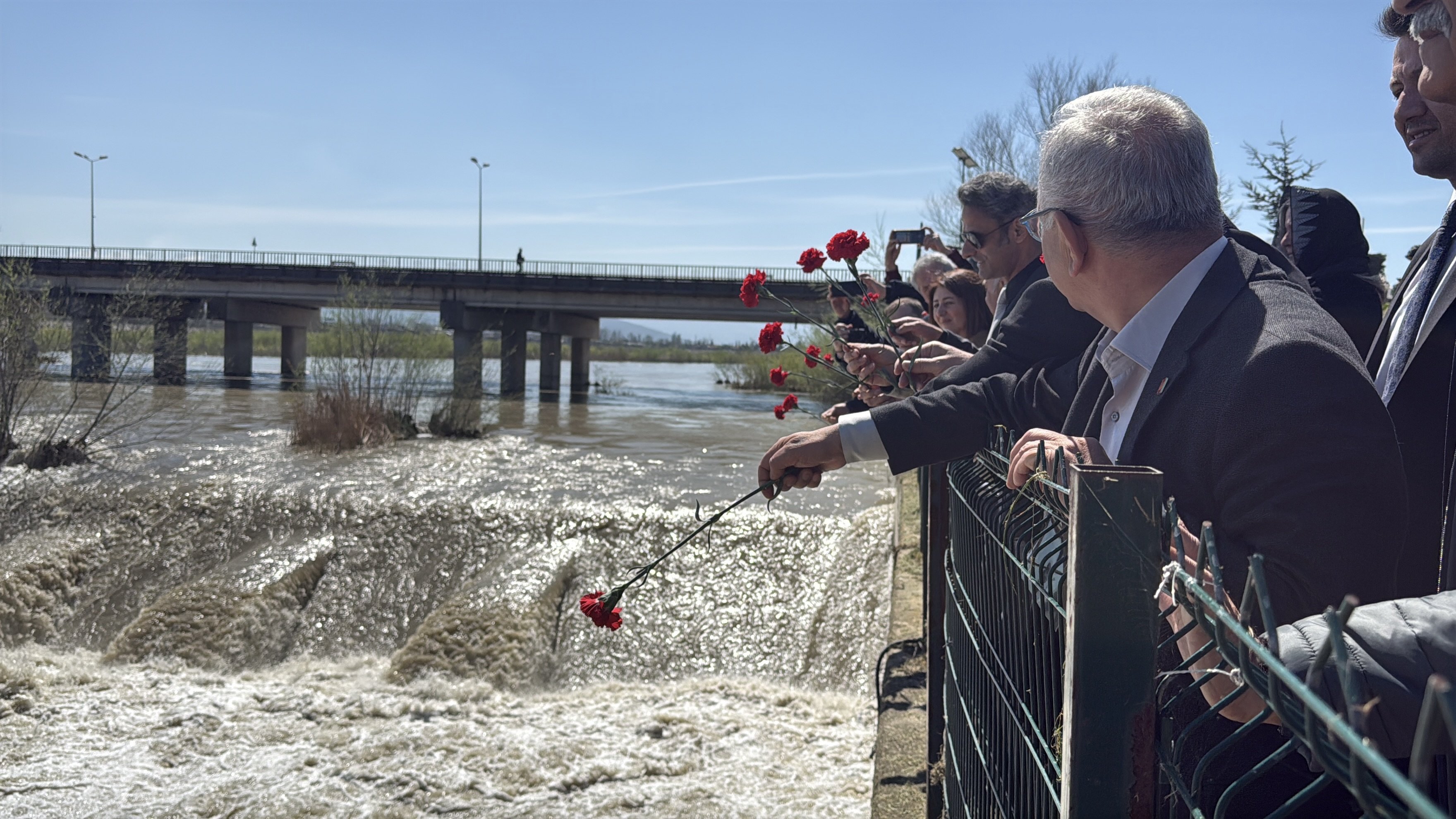 Çaycuma Faciası Anma Töreni Katılımcıları