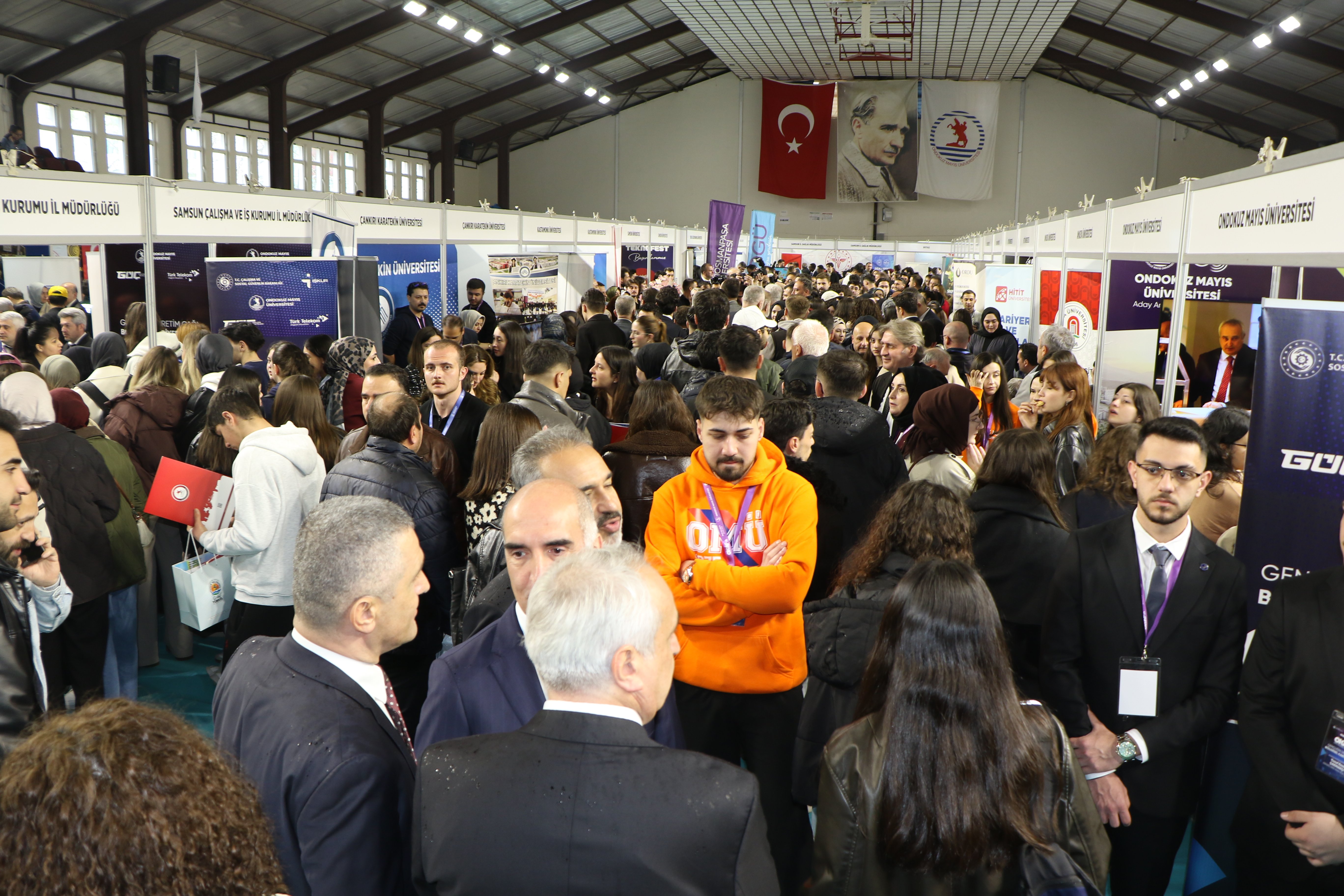 OKAF 2026 Fuar Standları