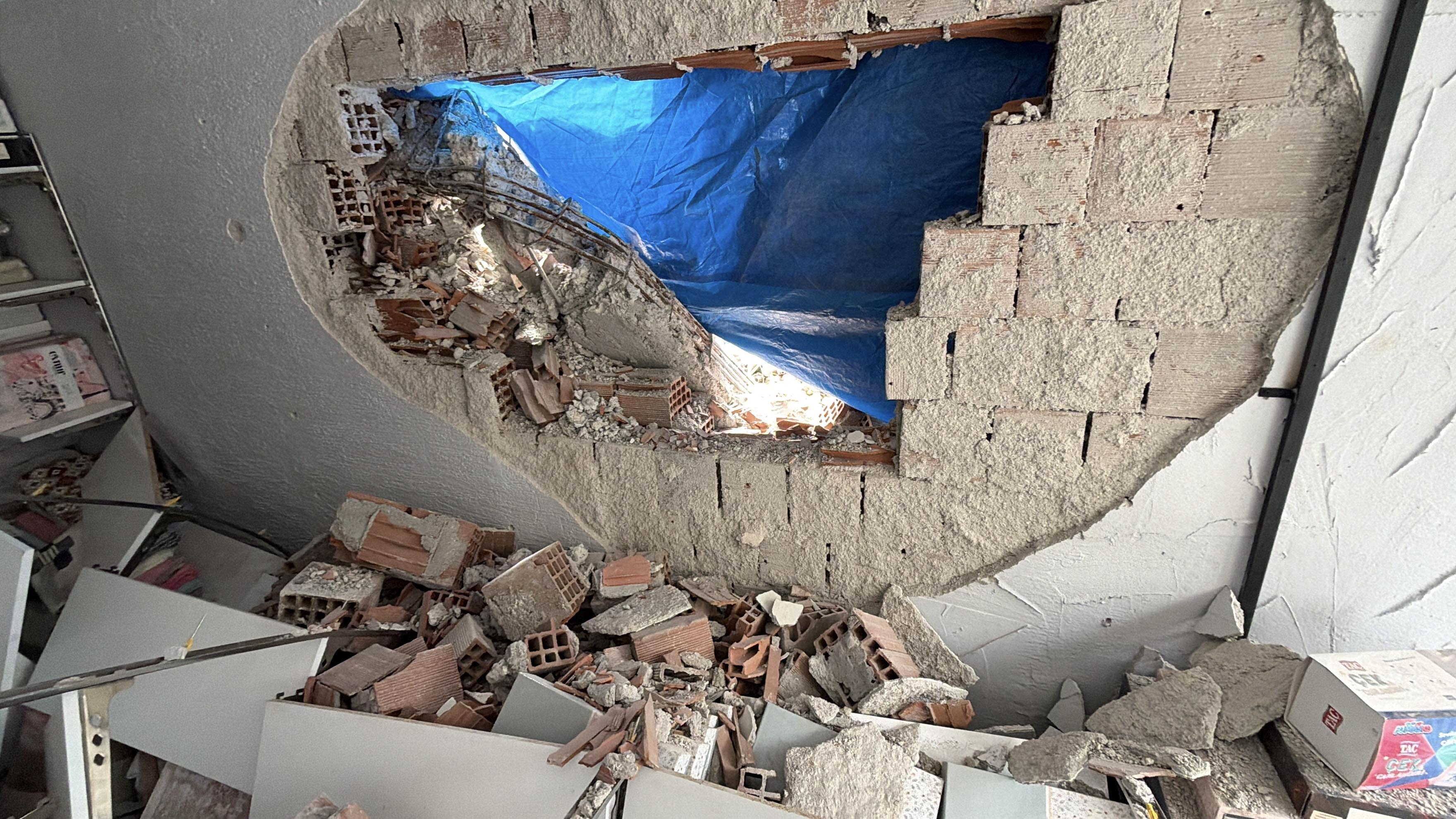 Eskişehir Odunpazarı yıkım çalışması