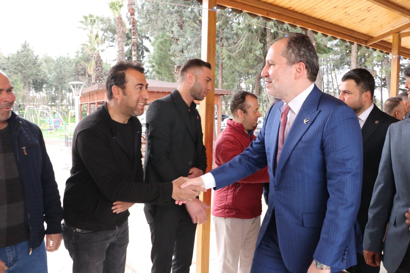 Yeniden Refah Partisi Fatih Erbakan