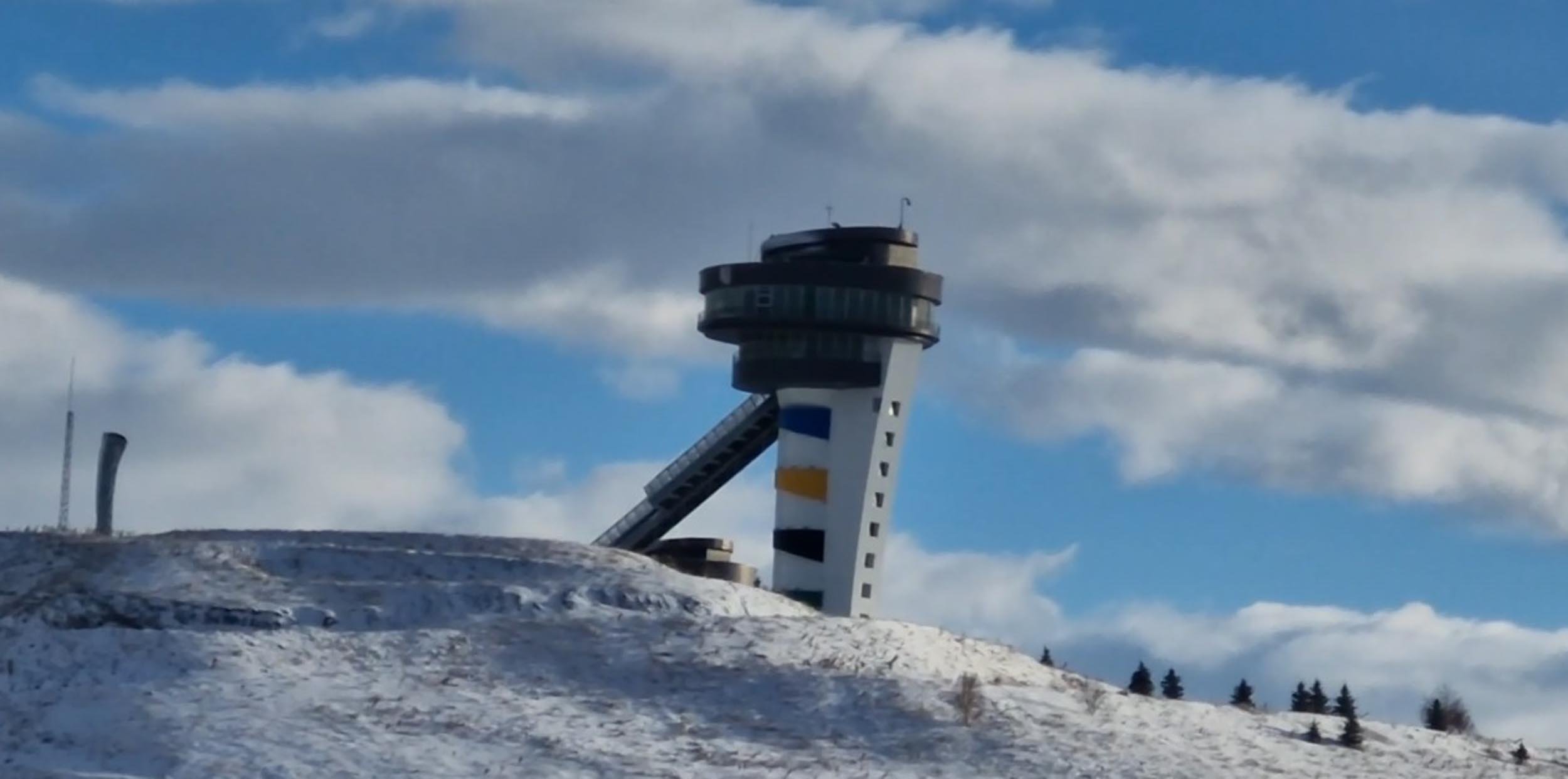 Erzurum Kars kar yağışı manzara