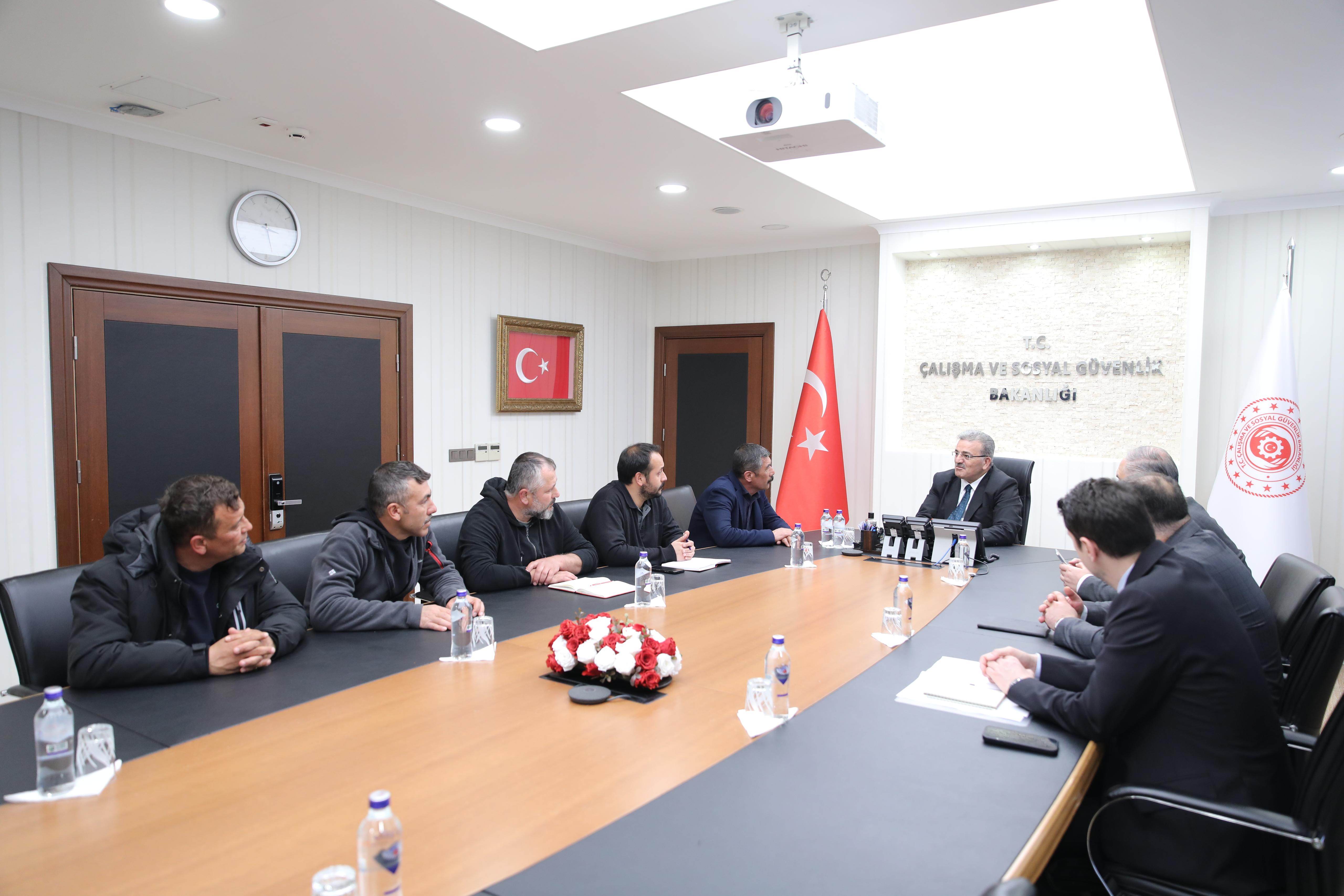 Çalışma Bakanlığı Doruk Madencilik açıklaması