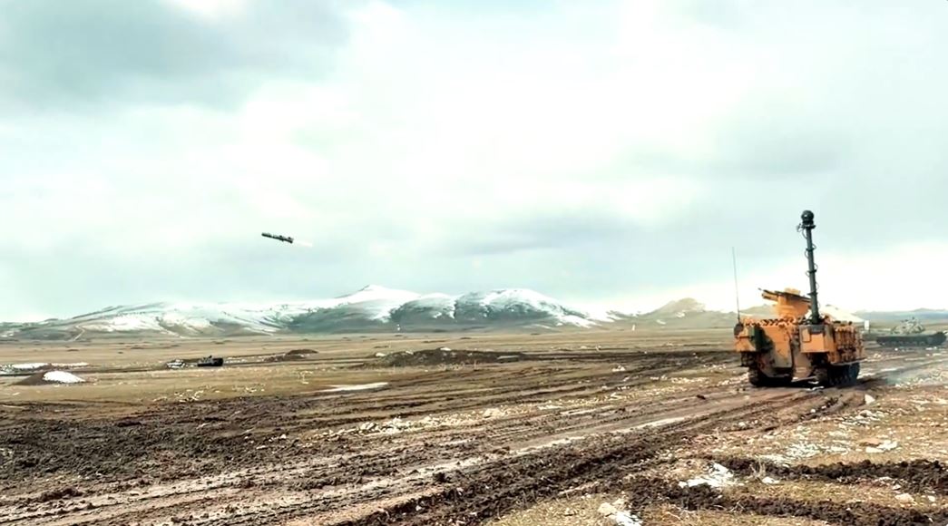 Haydar Aliyev Tatbikatı Kars