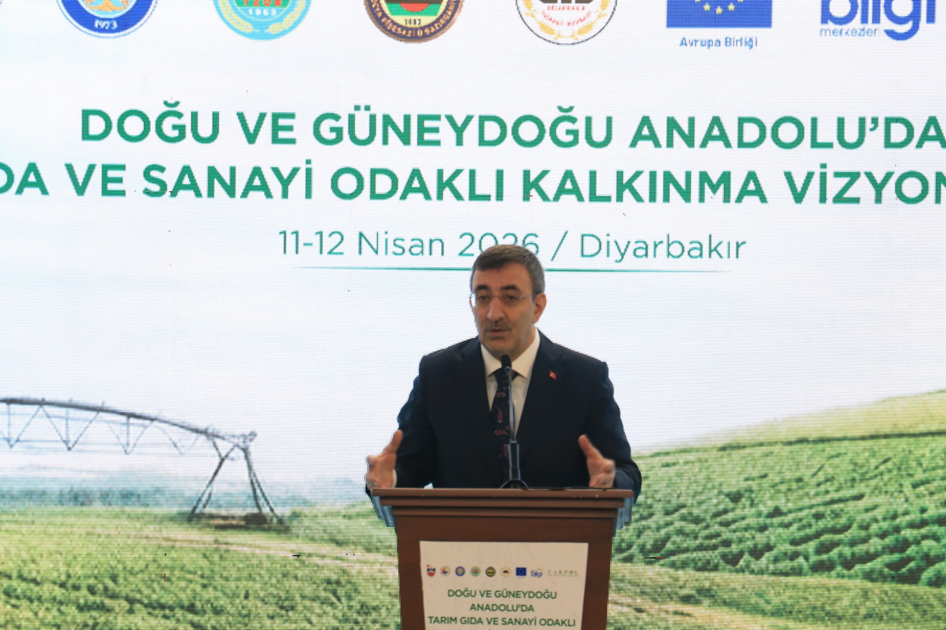 Cevdet Yılmaz Diyarbakır Çalıştayı