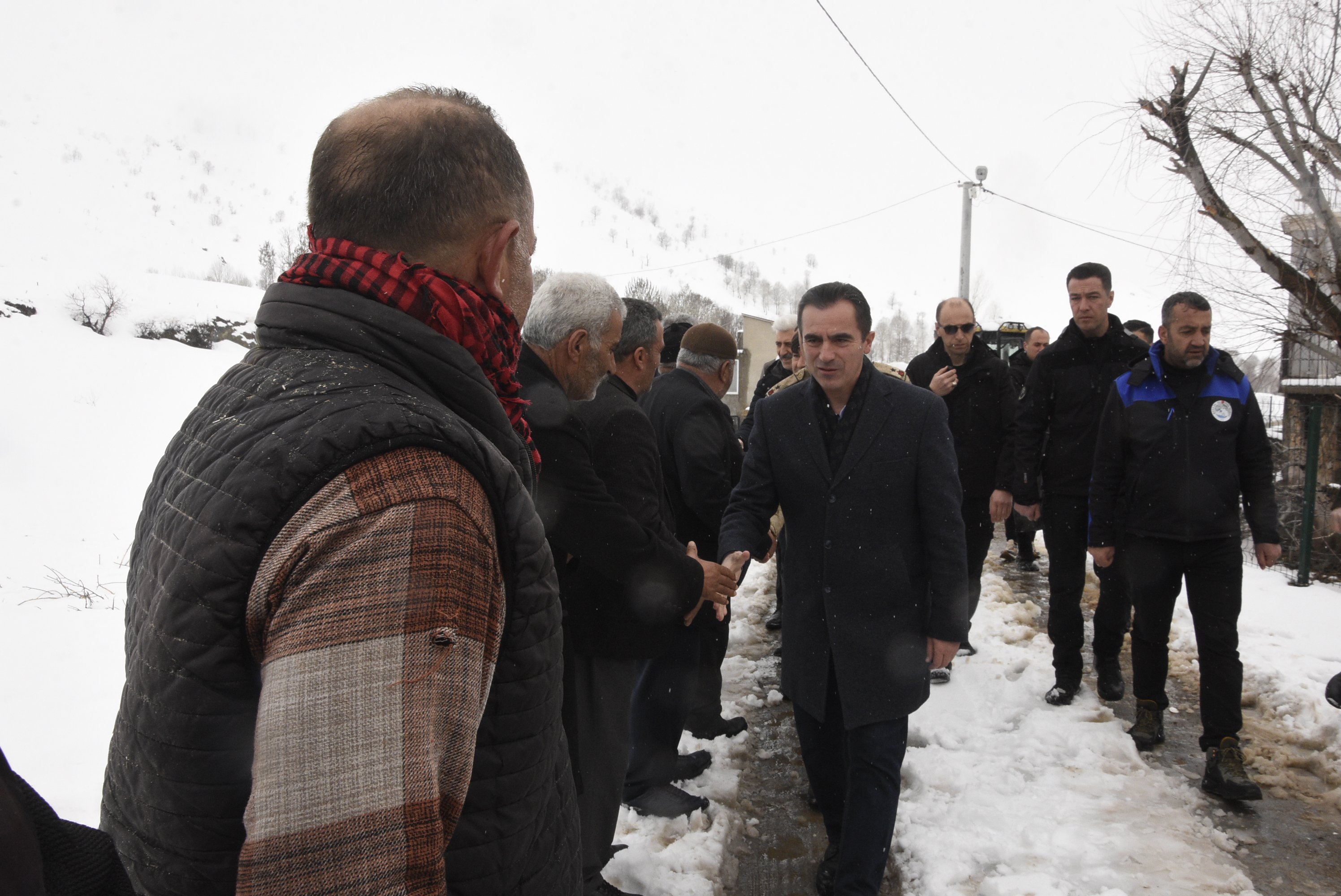 Bitlis köy yolu kapalı