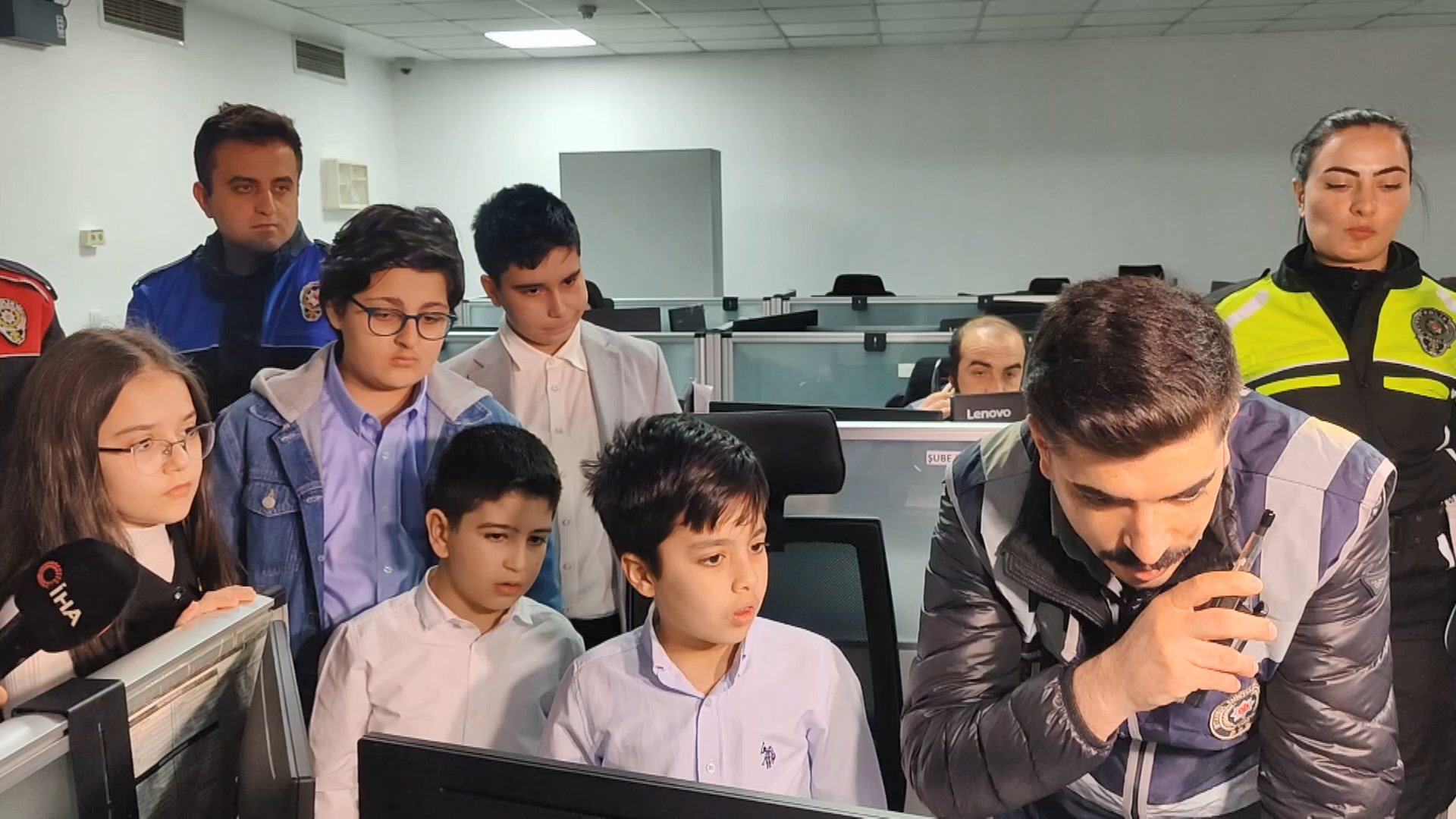 23 Nisan İstanbul Emniyeti özel programı