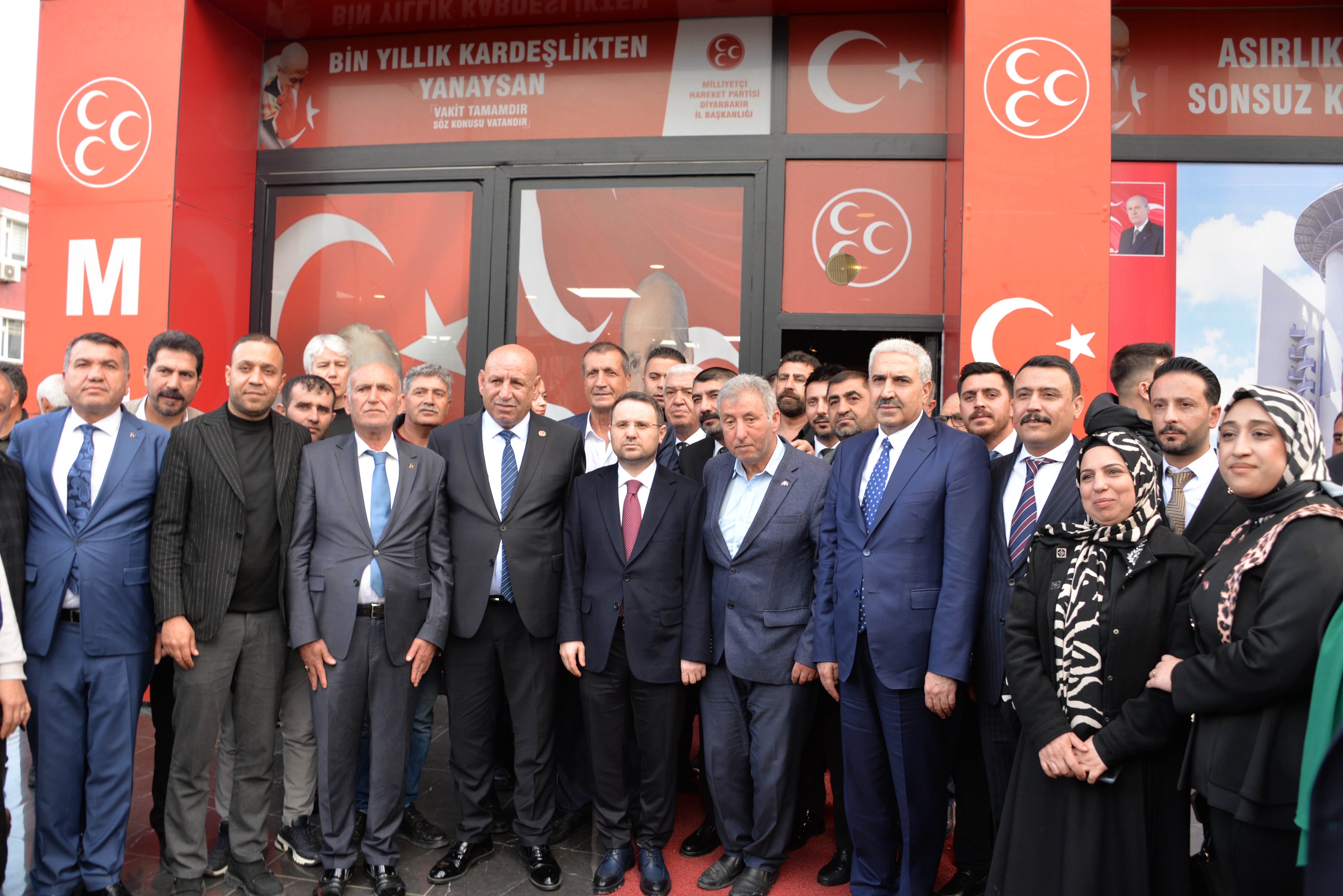 AK Parti Diyarbakır İl Başkanlığında görüşme