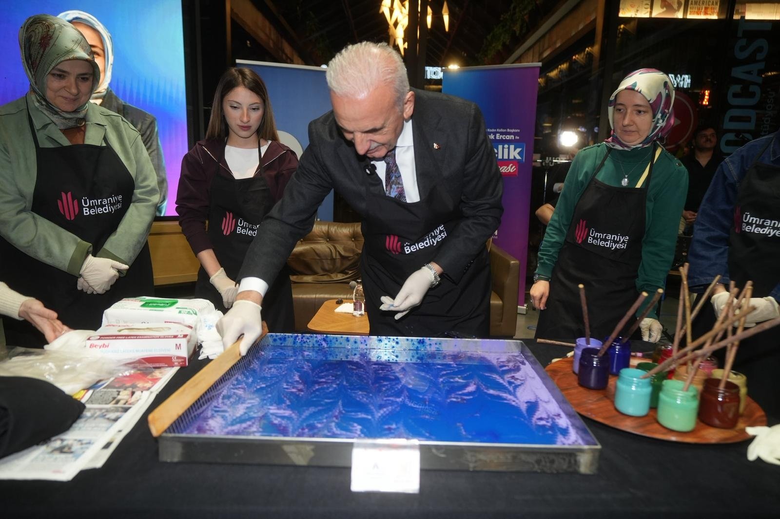 Ümraniye Gençlik Buluşması etkinliği