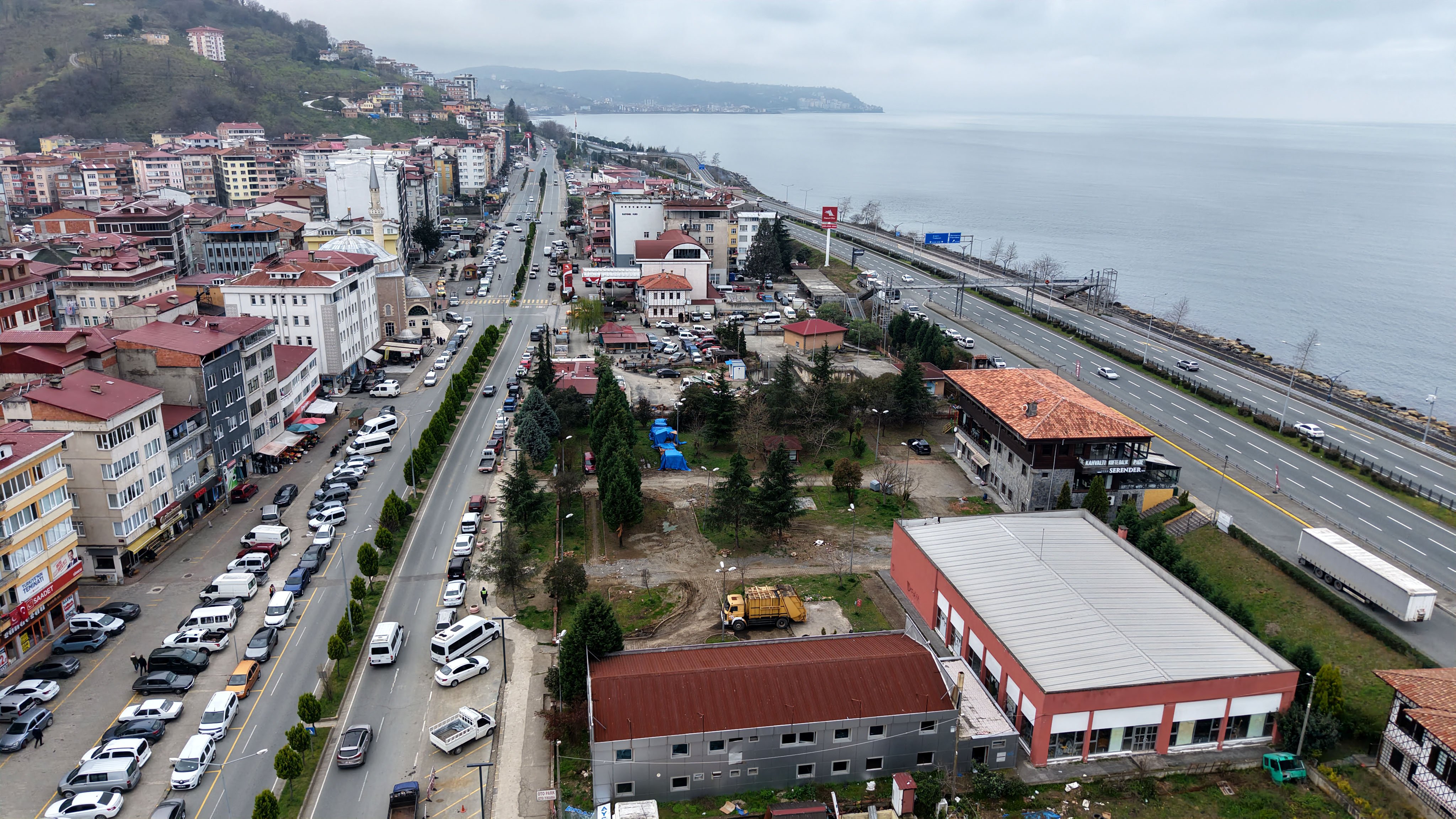 Sürmene Belediye Başkanı Hüseyin Azizoğlu