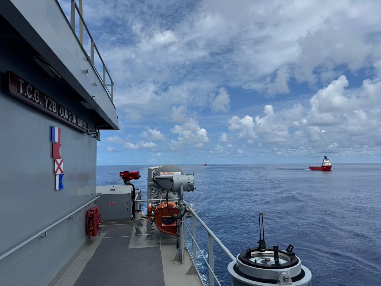 SAT Komandoları Somali Sondaj Gemisi Koruma