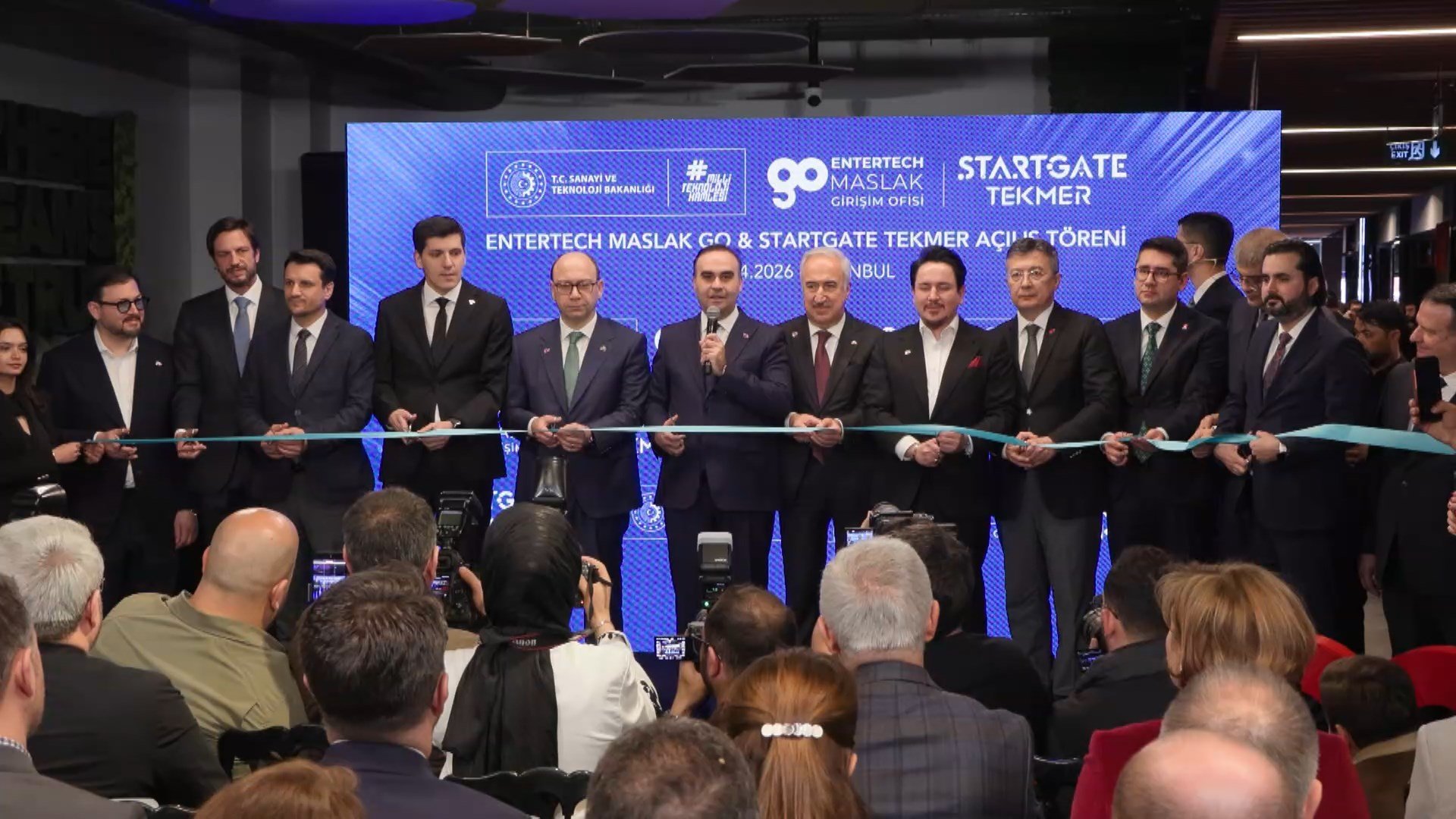 Sanayi ve Teknoloji Bakanı Mehmet Fatih Kacır