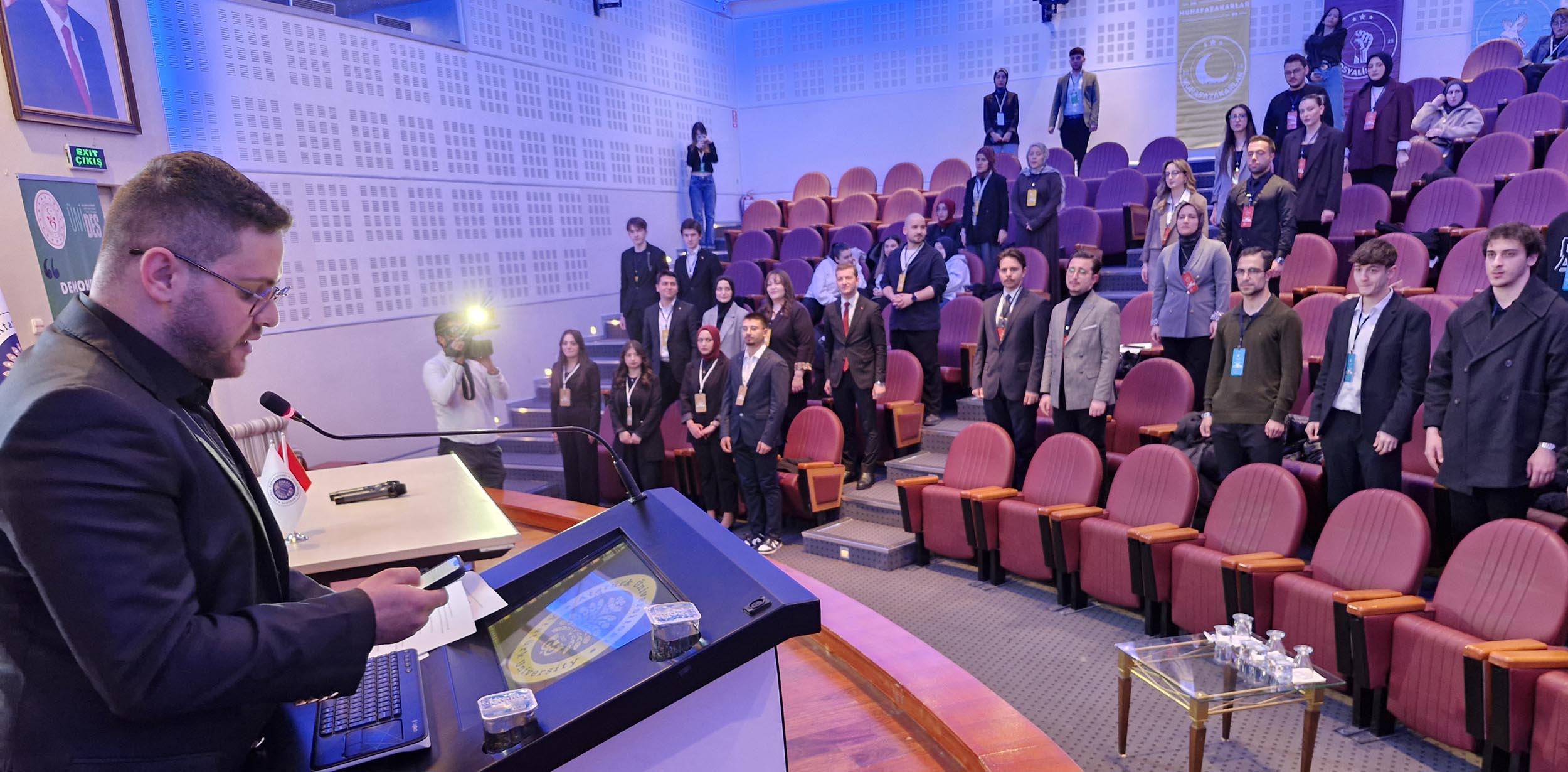 TBMM Simülasyonu Oylama Anı