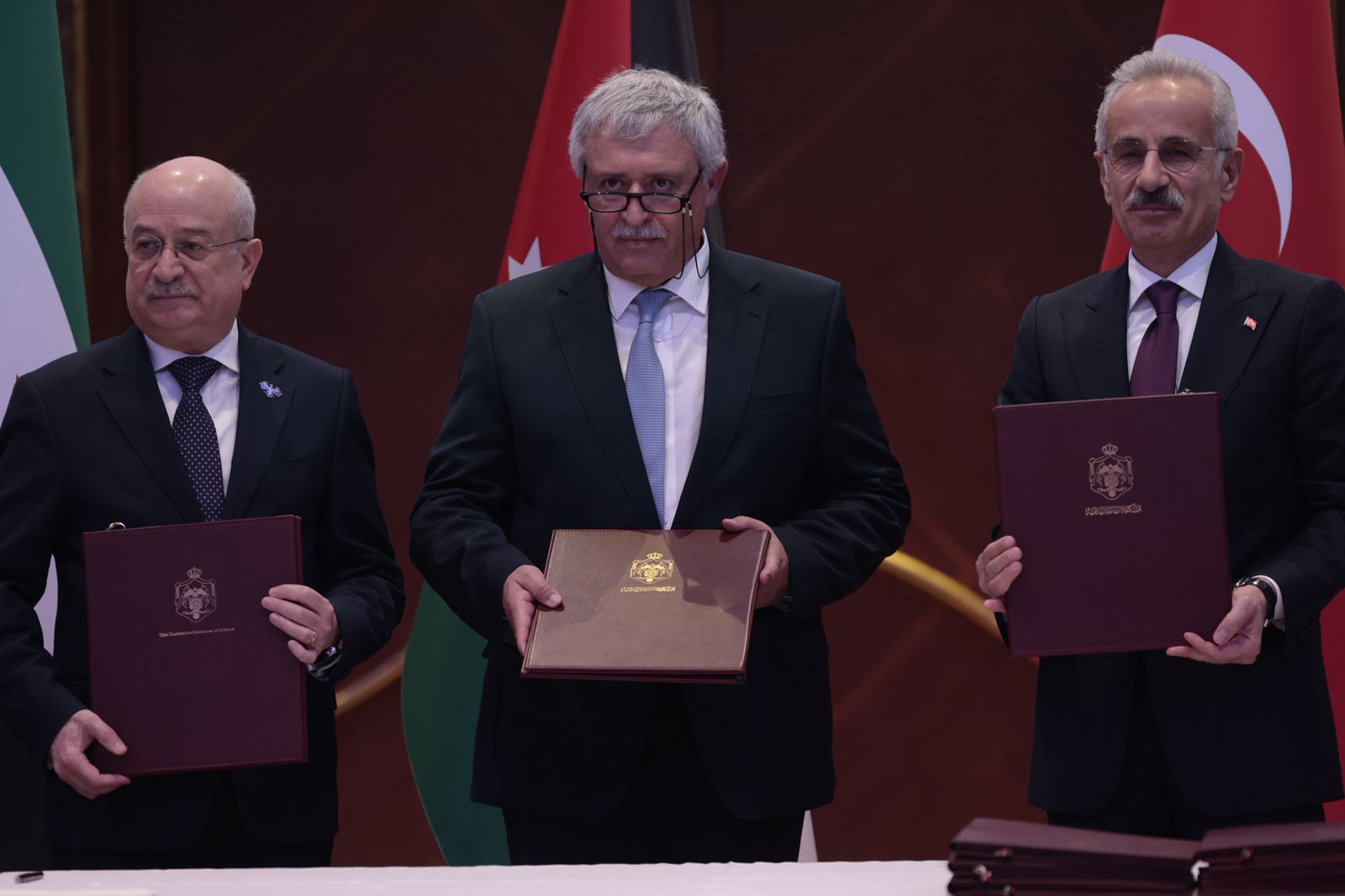 Ulaştırma Bakanı Abdulkadir Uraloğlu Ürdün Ziyareti