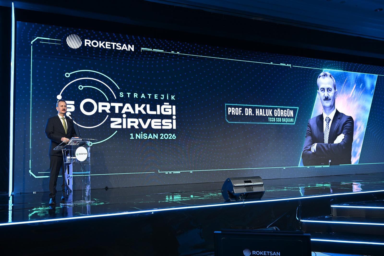 Haluk Görgün Savunma Sanayii Başkanı