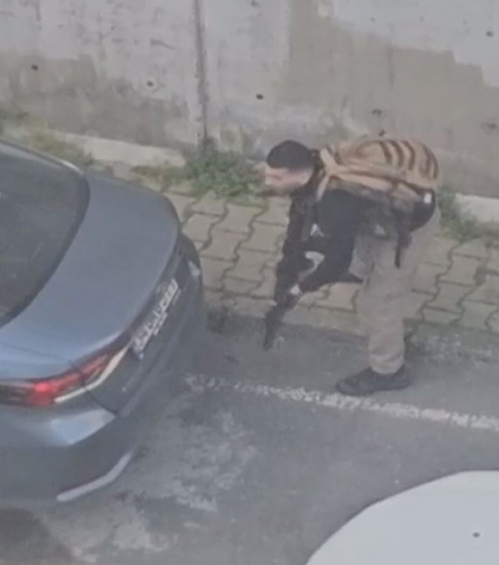 İstanbul Beşiktaş saldırı olay yeri polis