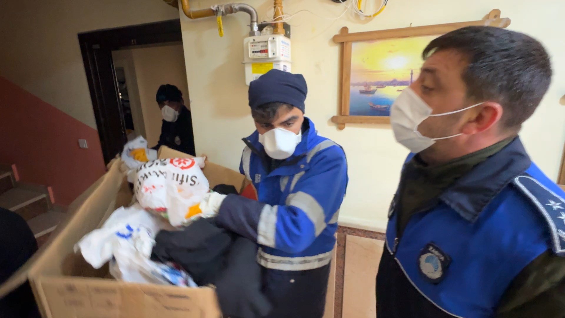 Avcılar çöp ev ekipler