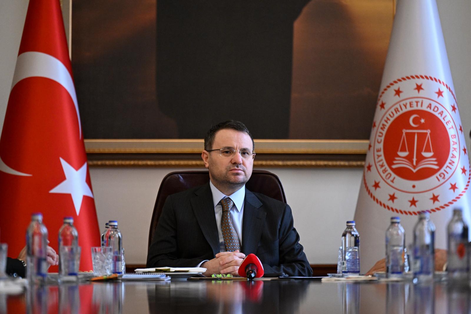 Adalet Bakanı Akın Gürlek Nevşehirli iş insanlarına hitap ediyor