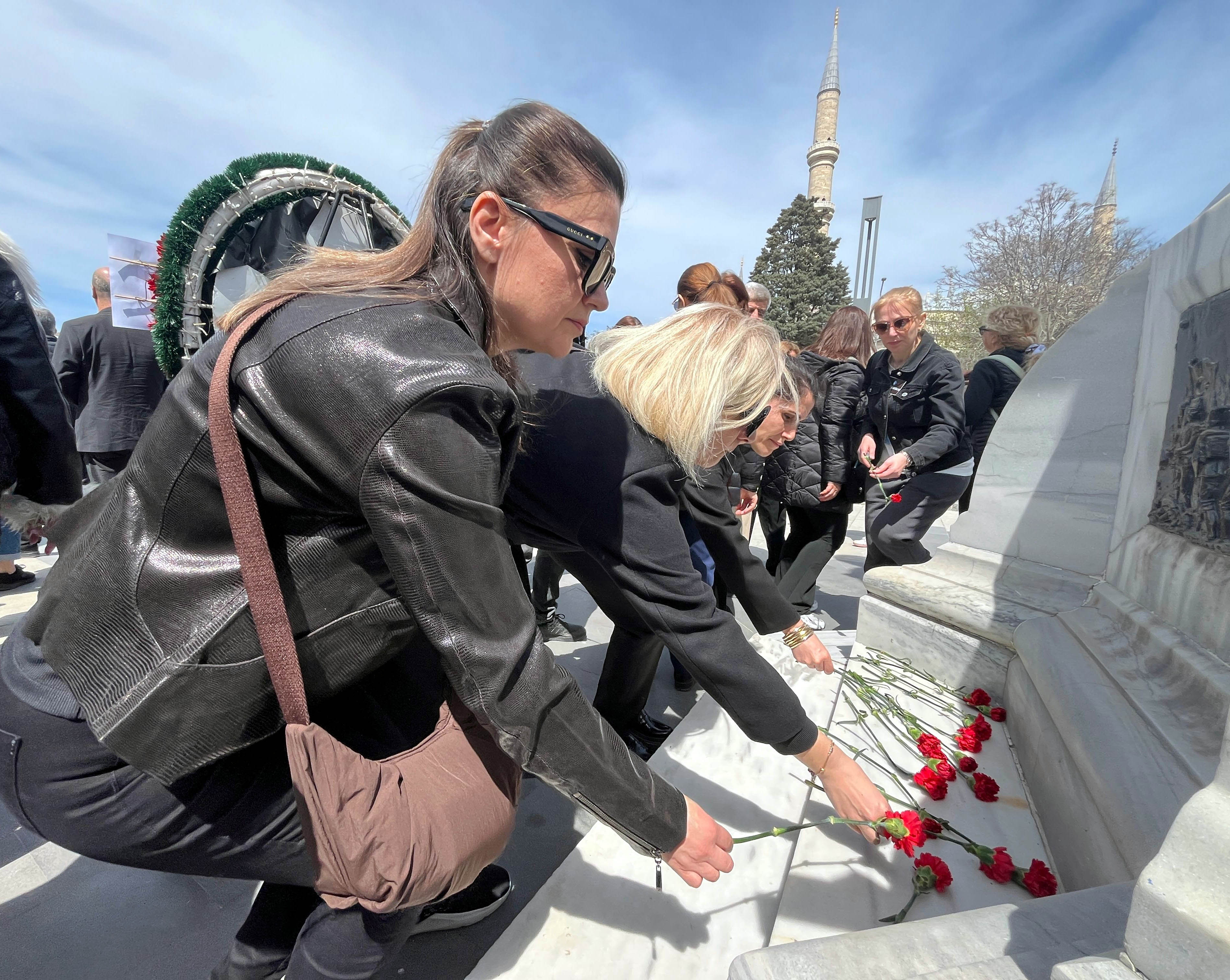 Mustafa Kaplan ve öğretmenler