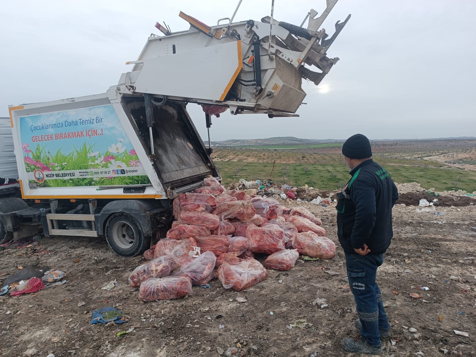 Sakatat imhası Nizip