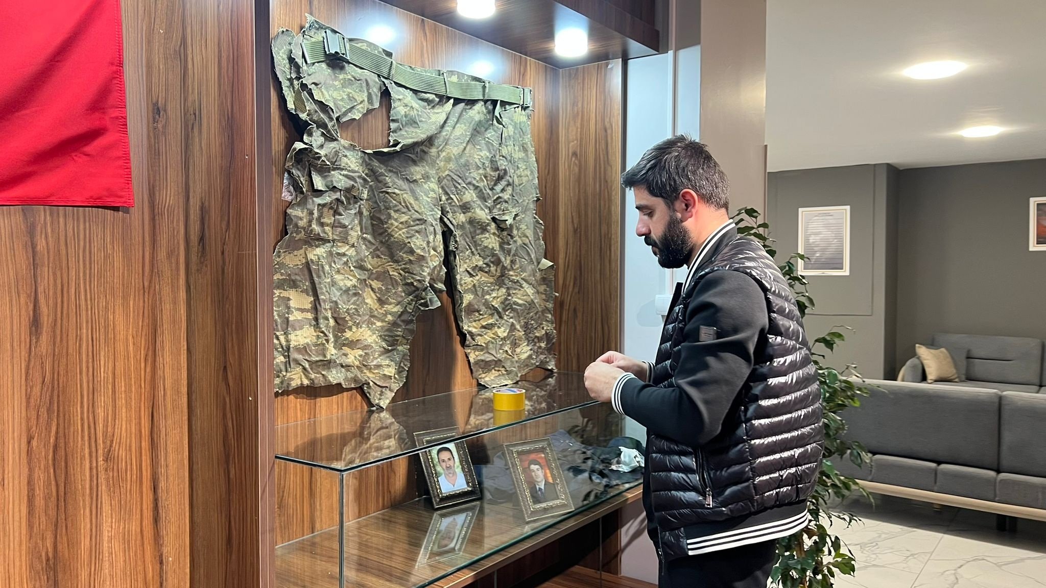 Şehit aileleri ve gaziler