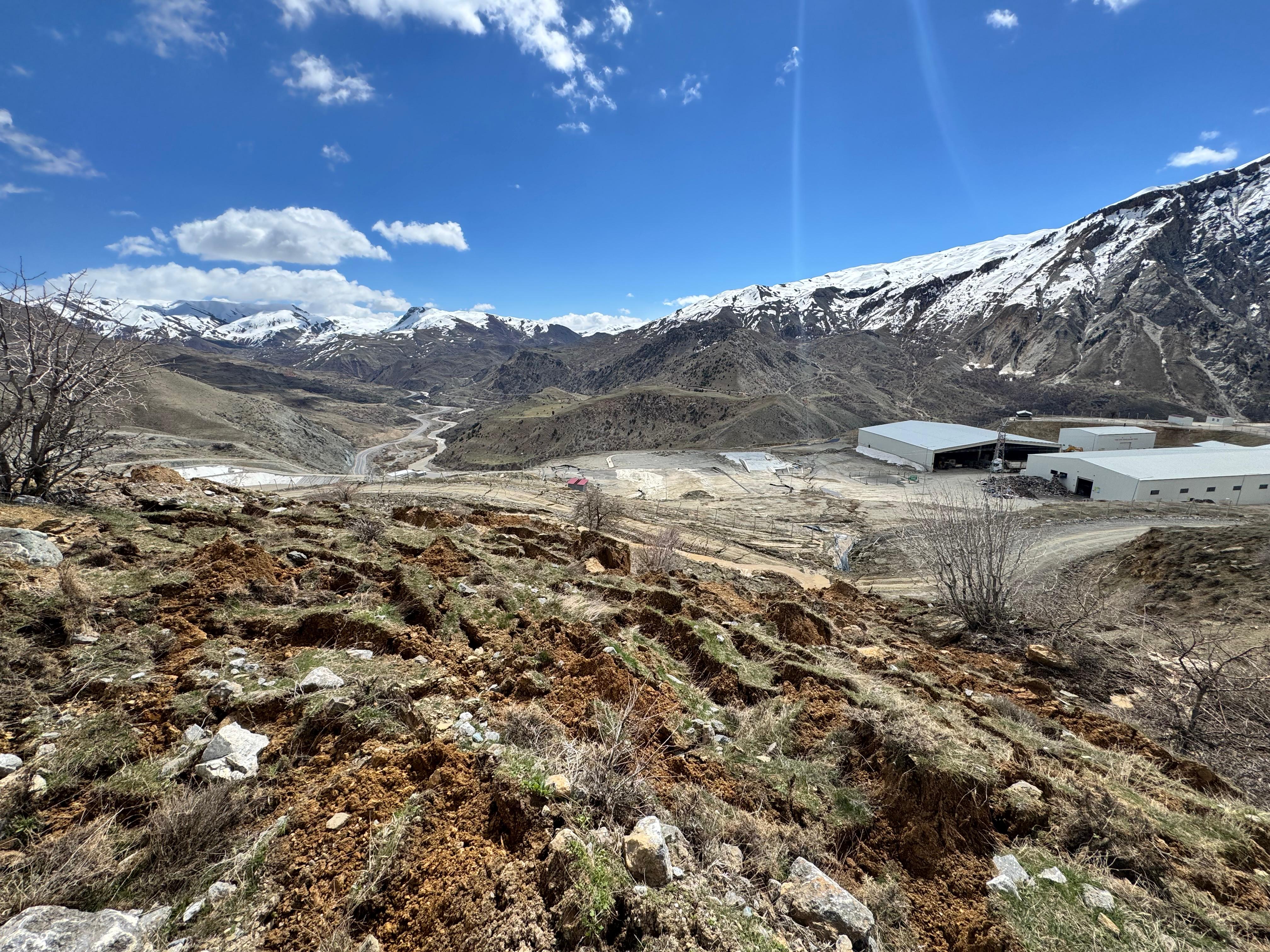 Hakkari Katı Atık Tesisi Durumu