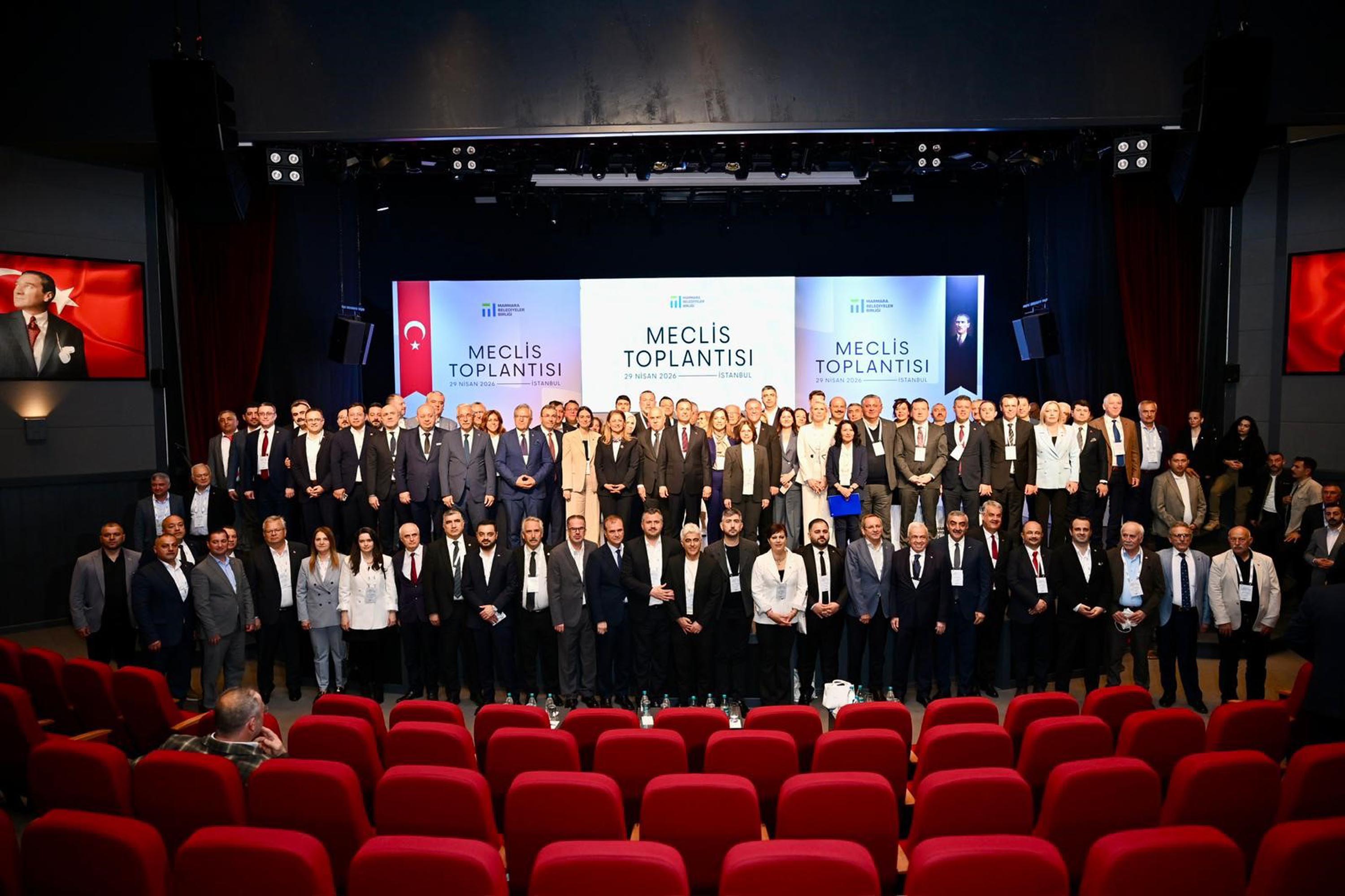 Belediyeler Birliği Ahmet Akın