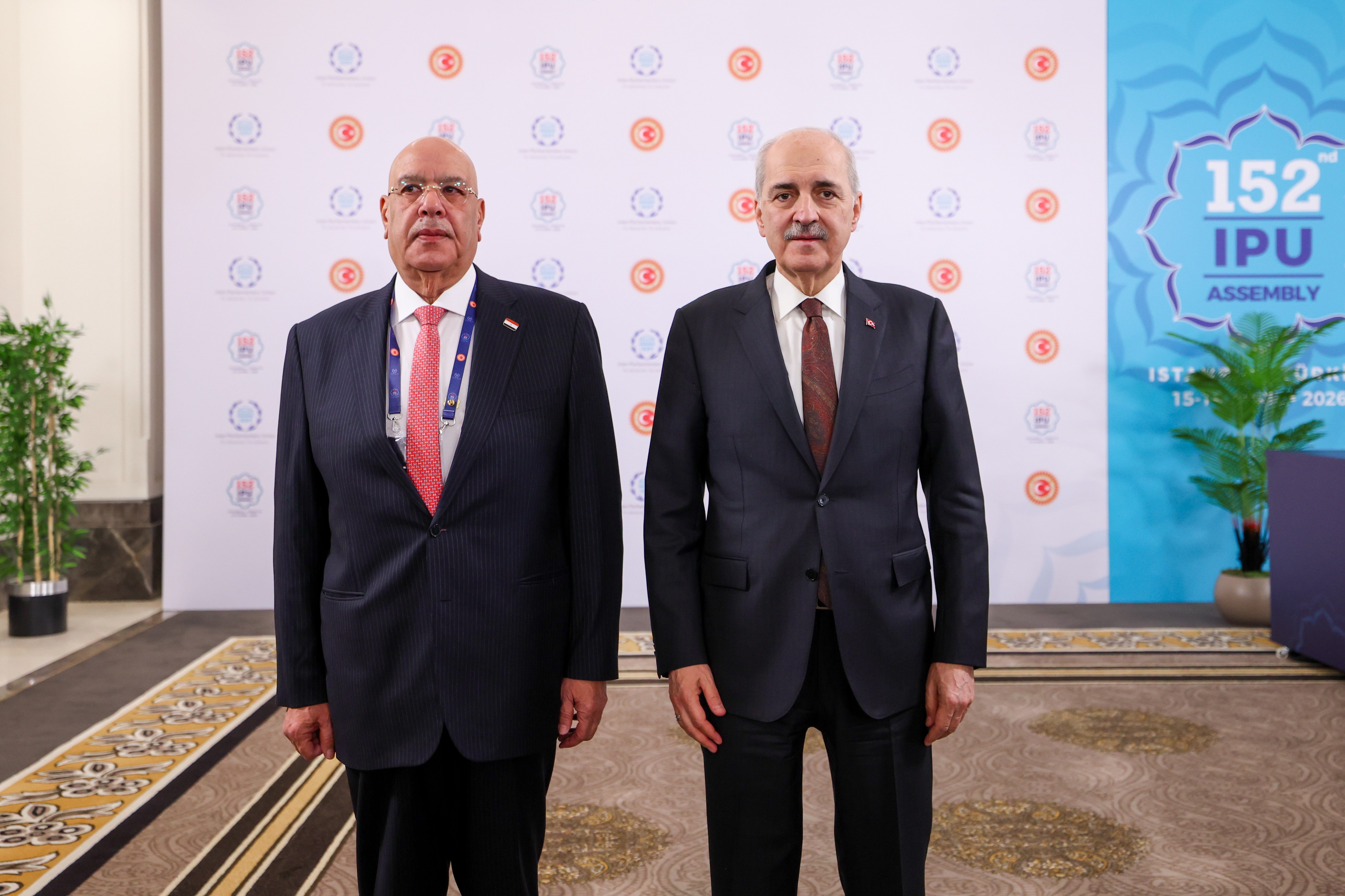 TBMM ve Mısır heyetleri bir arada