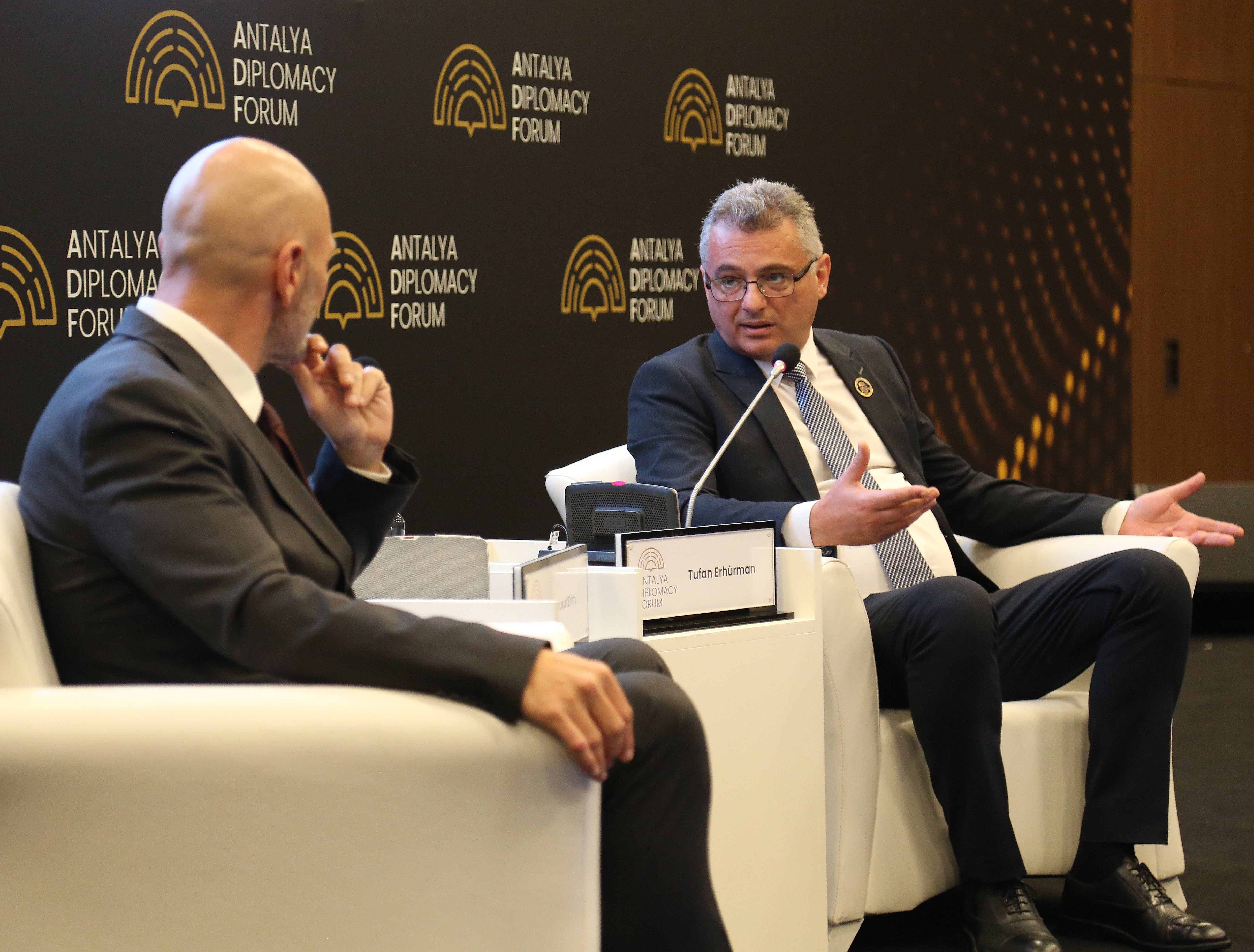 Tufan Erhürman panel konuşması