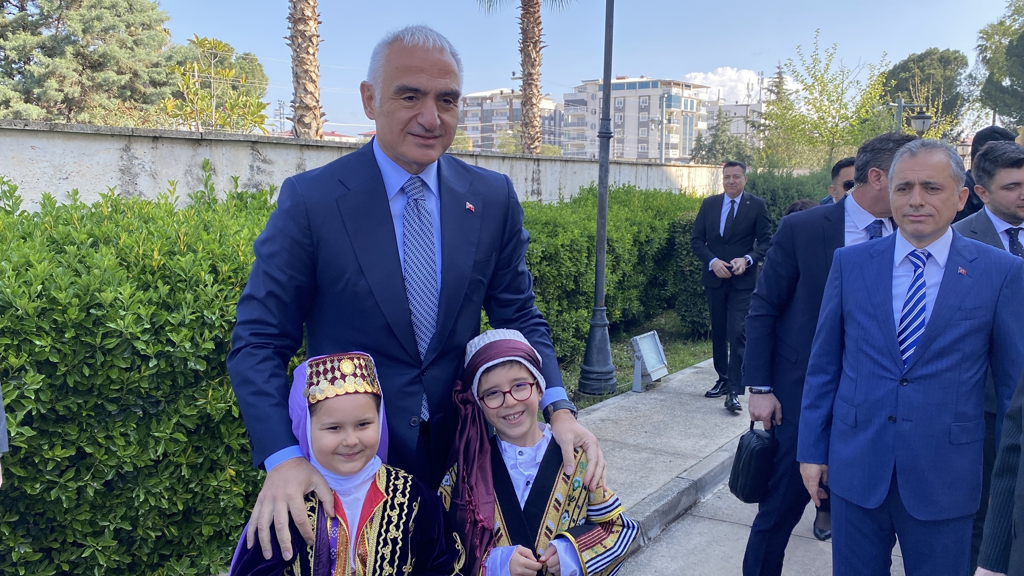 Bakan Ersoy Osmaniye Toplantısı