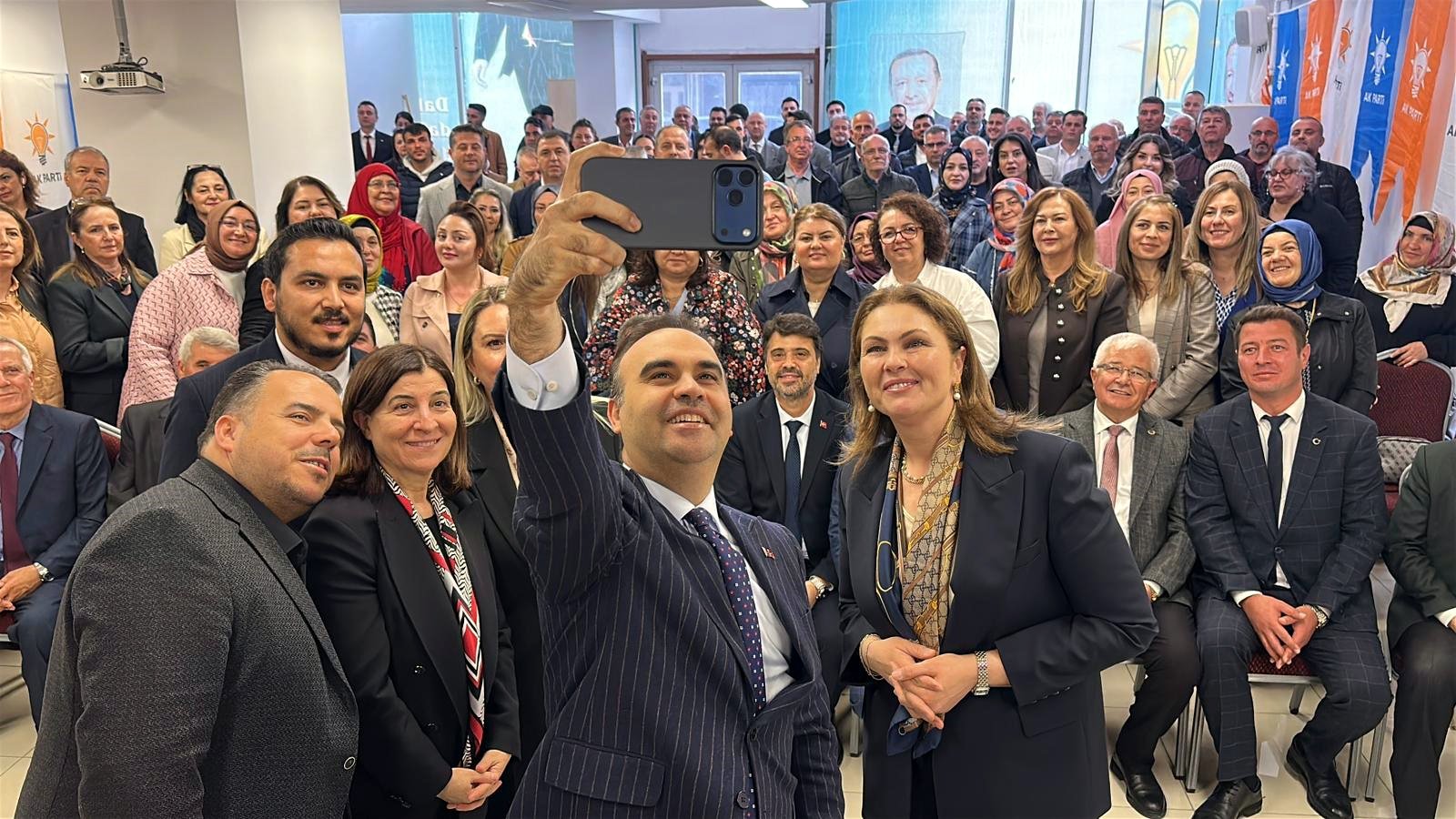 Mehmet Fatih Kacır temasları