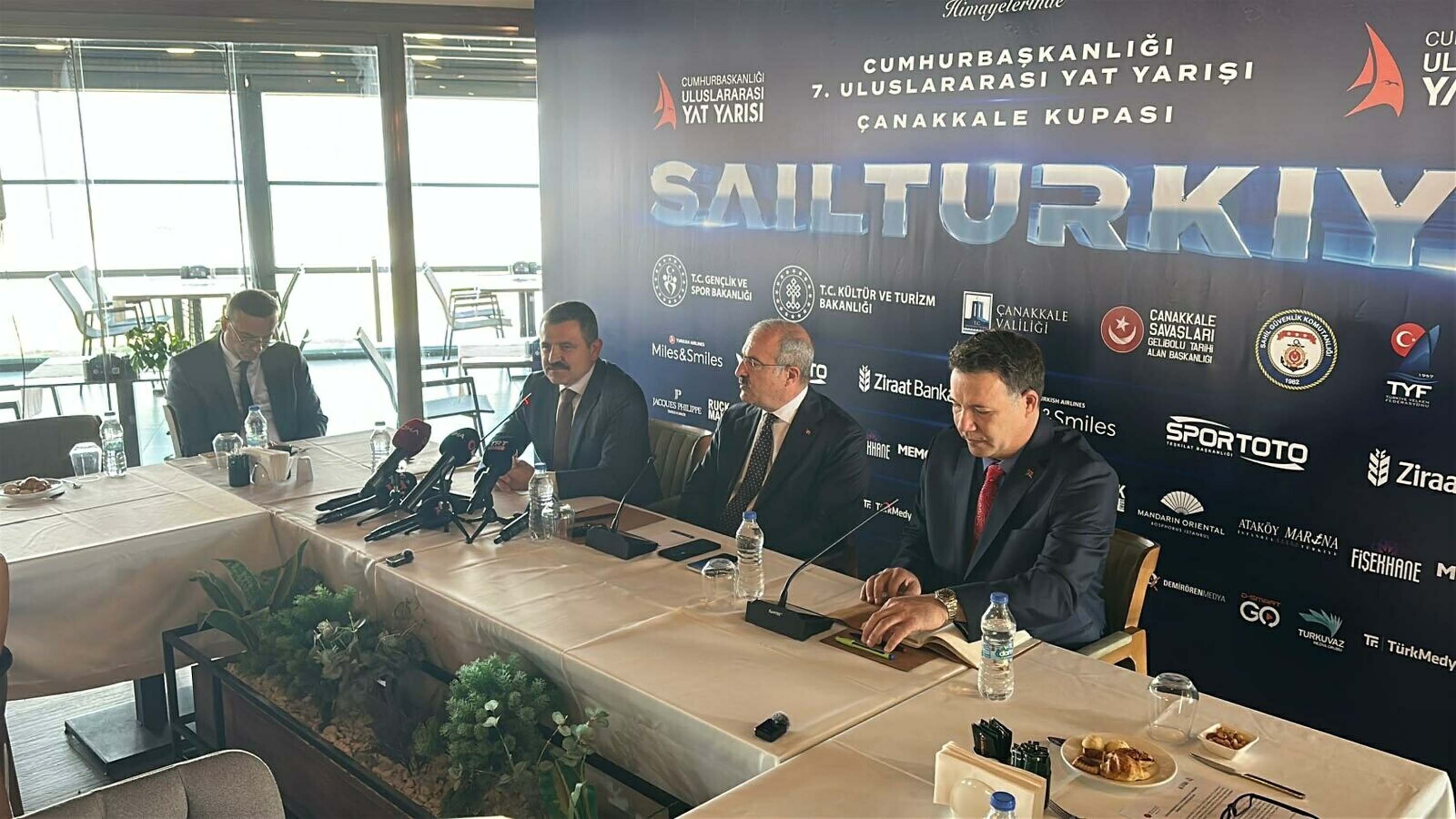 Cumhurbaşkanlığı Yat Yarışları Çanakkale Lansmanı