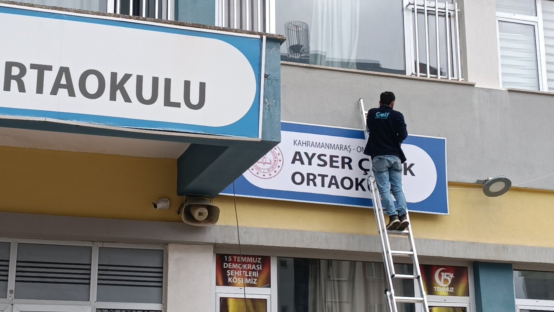 Kahramanmaraş Okul Saldırısı Ayser Çalık Ortaokulu