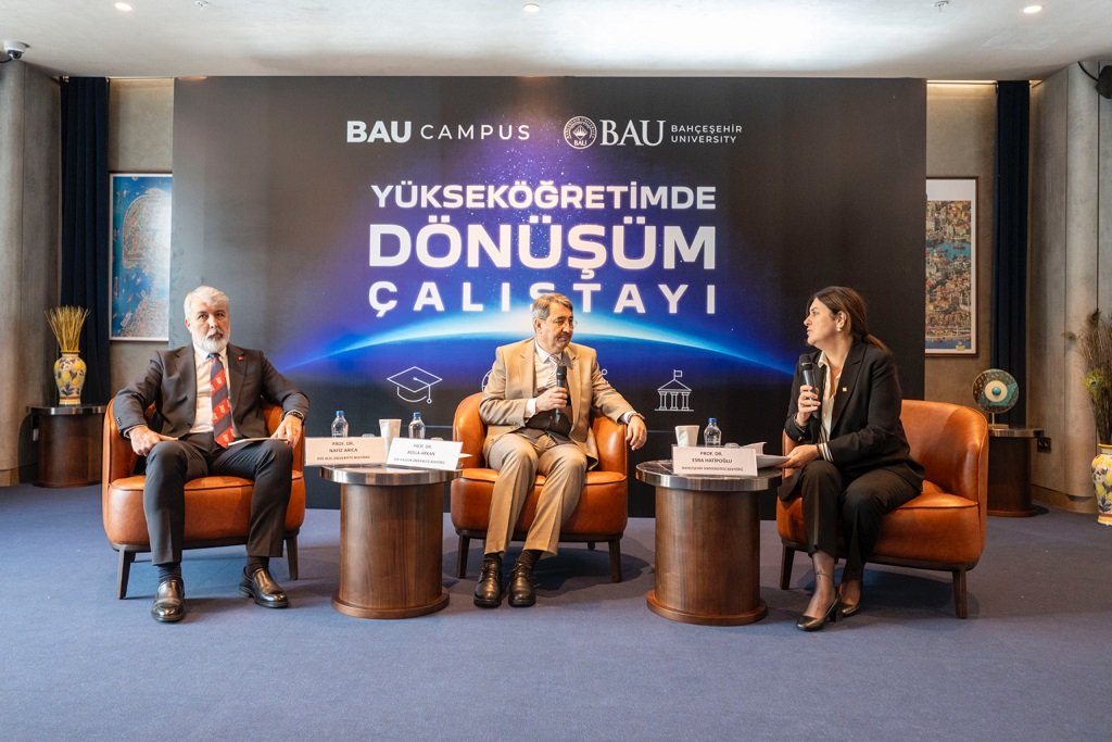 Yükseköğretimde Dönüşüm Çalıştayı Katılımcıları