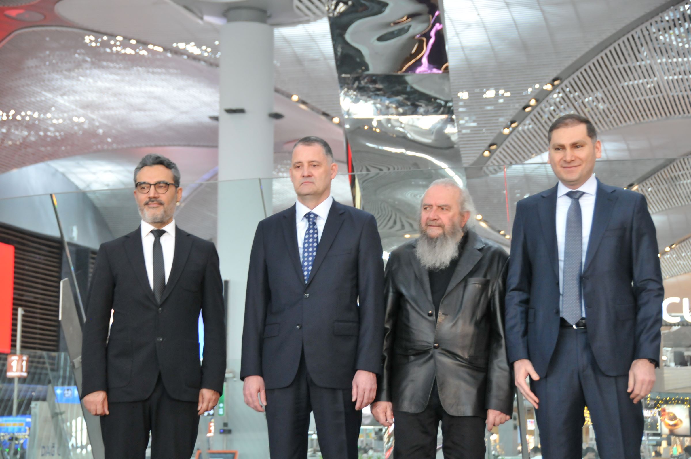 İstanbul Havalimanı Heykel Açılışı