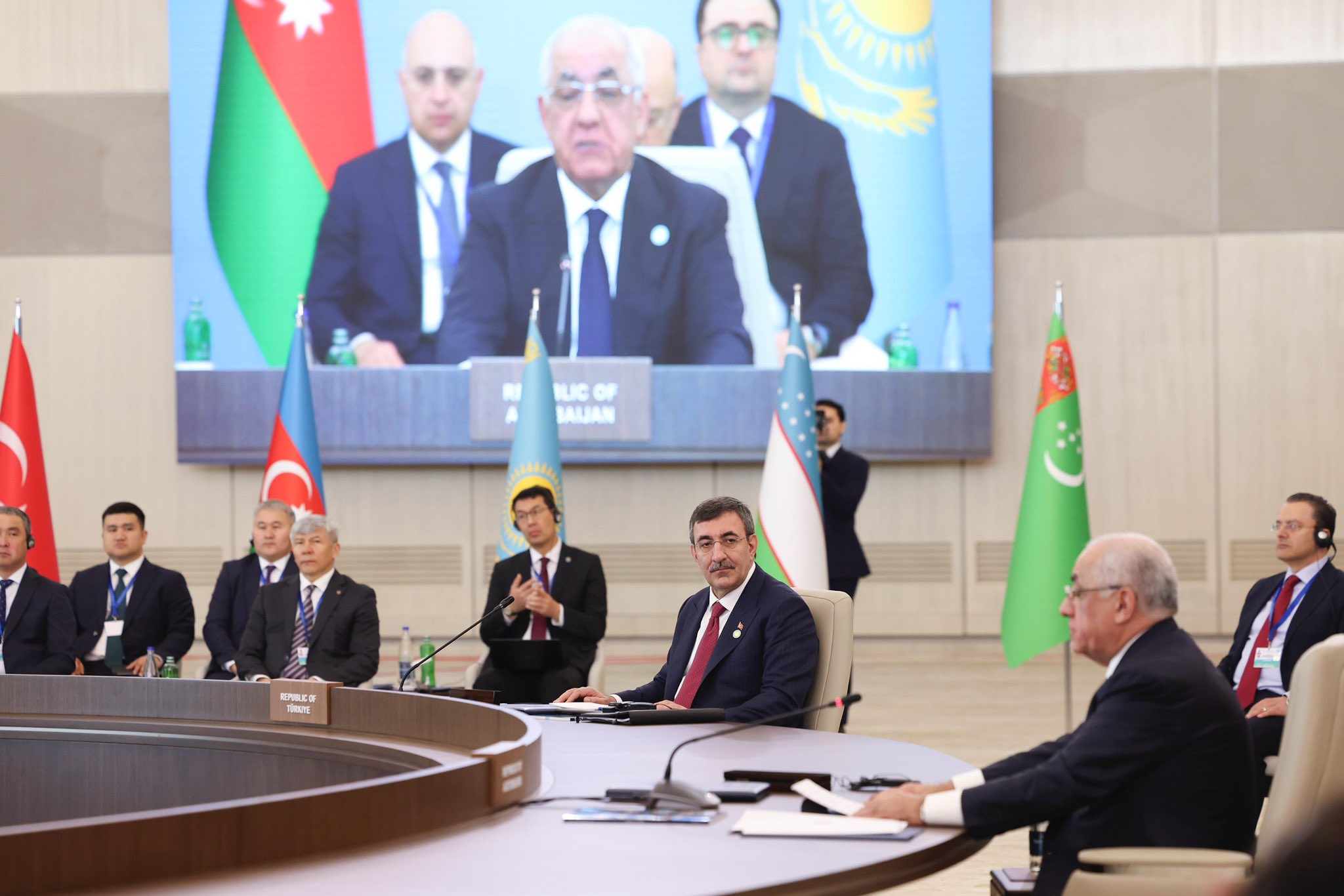 Türk Devletleri Teşkilatı Bakü Buluşması