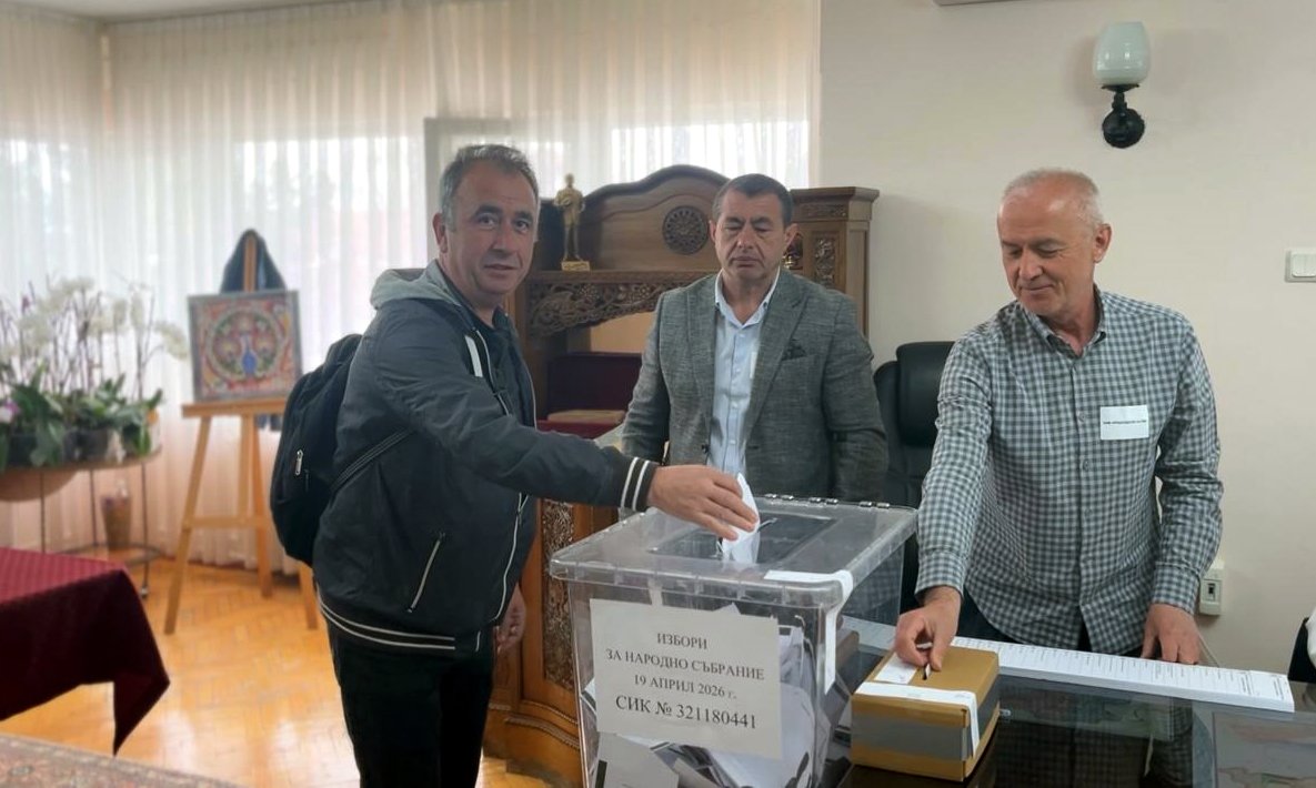 Bulgaristan Edirne Başkonsolosluğu seçim sandığı