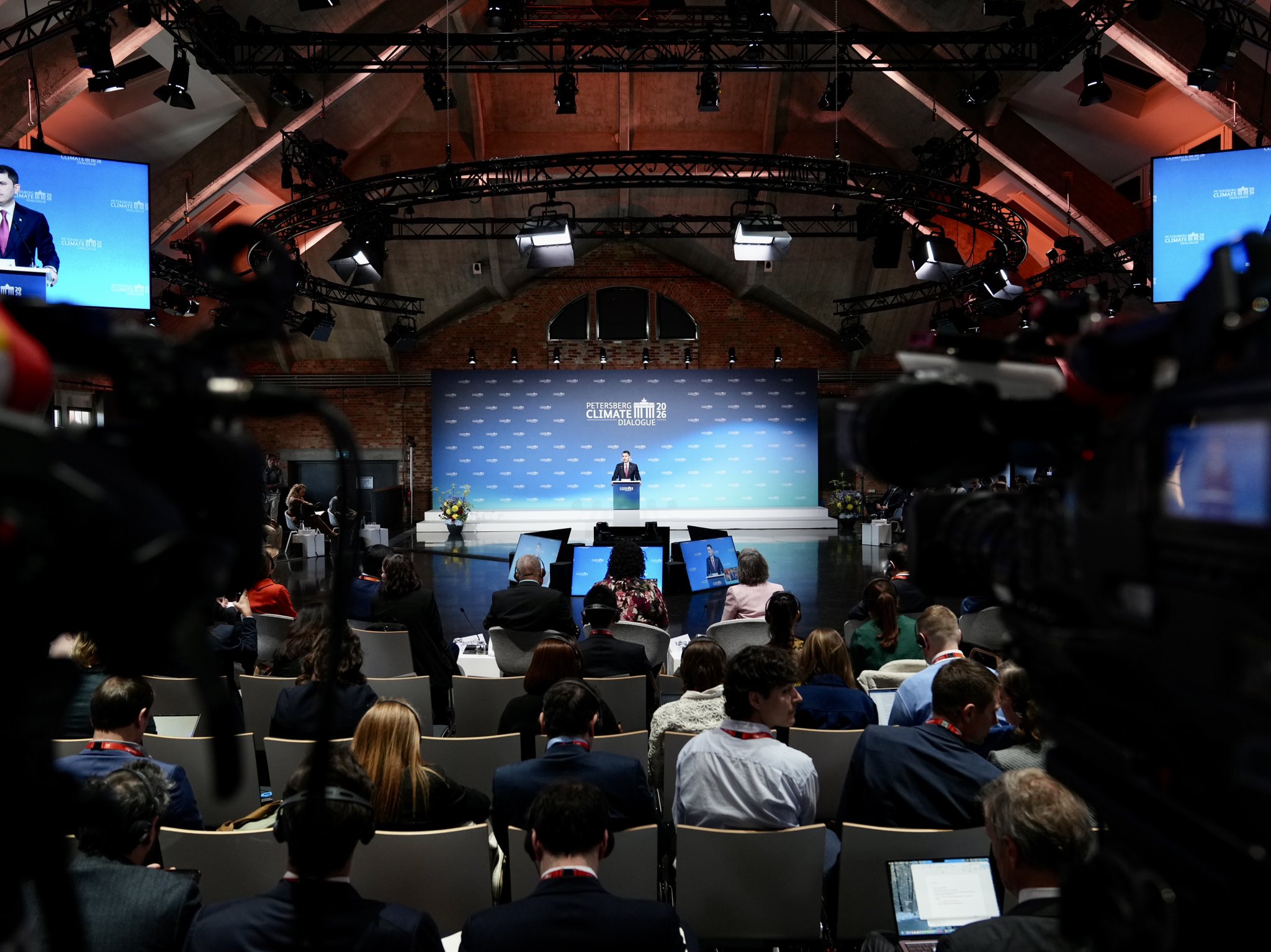 Bakan Murat Kurum Petersberg İklim Diyaloğu