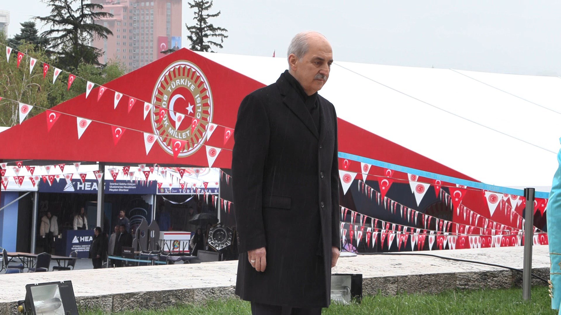 TBMM 23 Nisan töreni protokolü