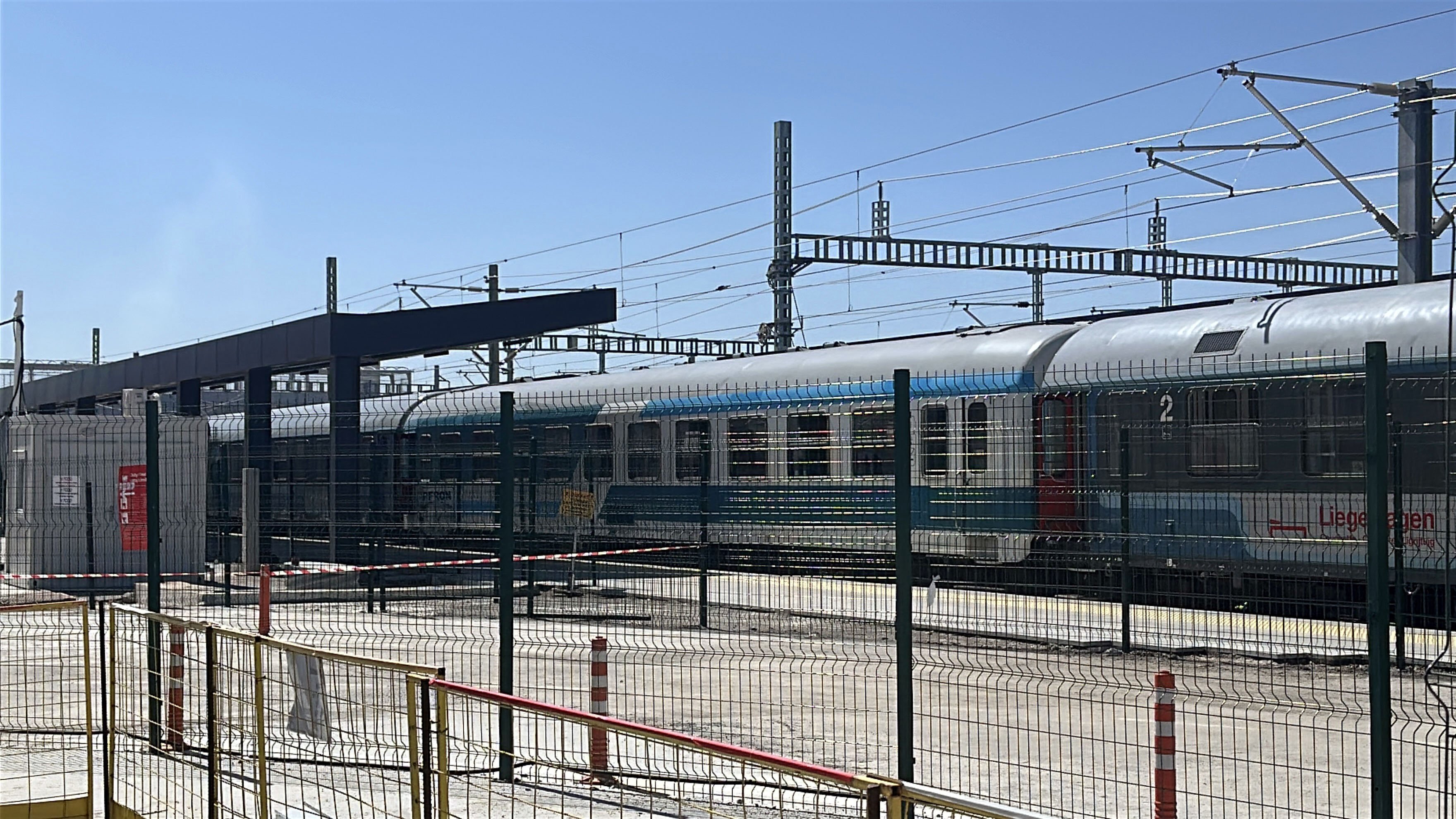 Halkalı-Kapıkule Hızlı Tren Projesi test sürüşü