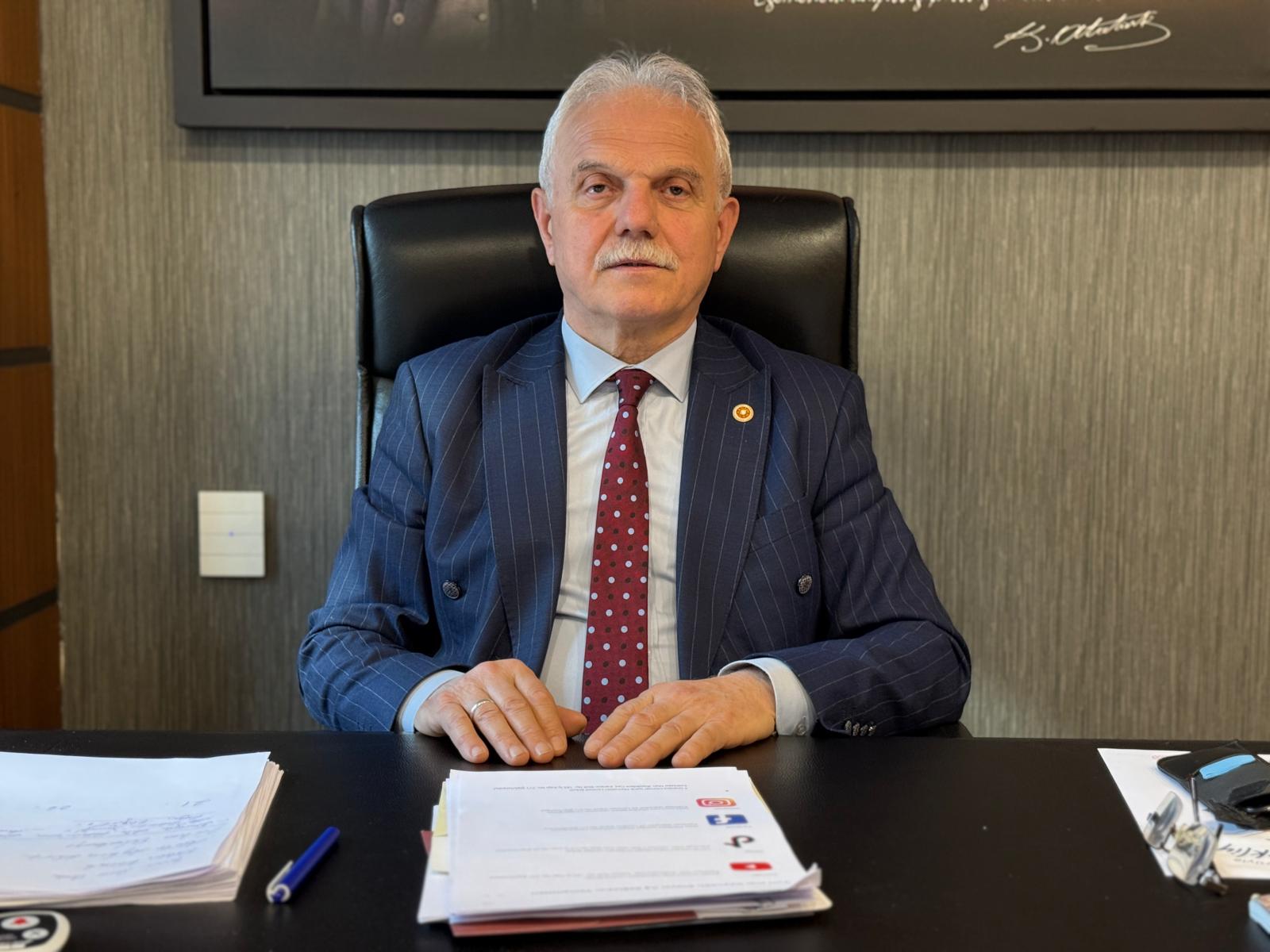 Nazım Elmas TBMM Dijital Mecralar Komisyonu Başkanı