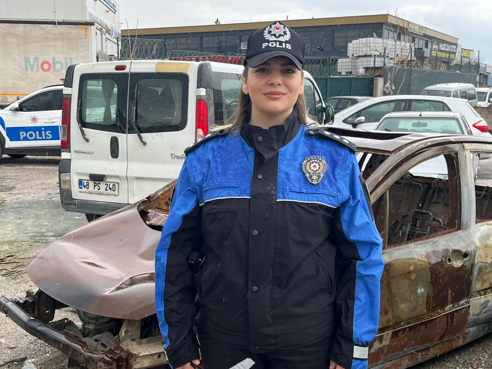 Polis hurda araç denetimi