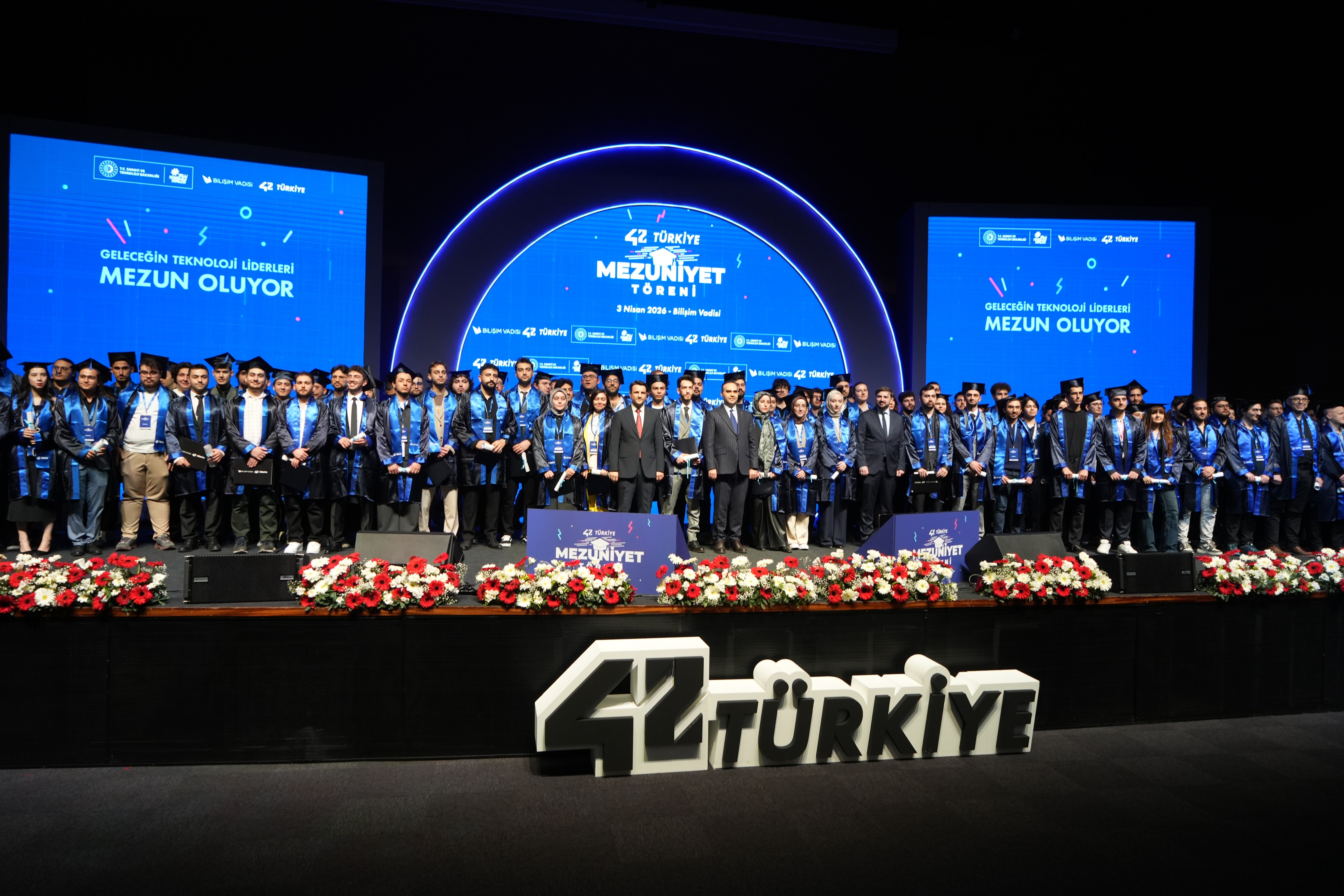 Bakan Mehmet Fatih Kacır 42 Okulları Mezuniyet Töreni